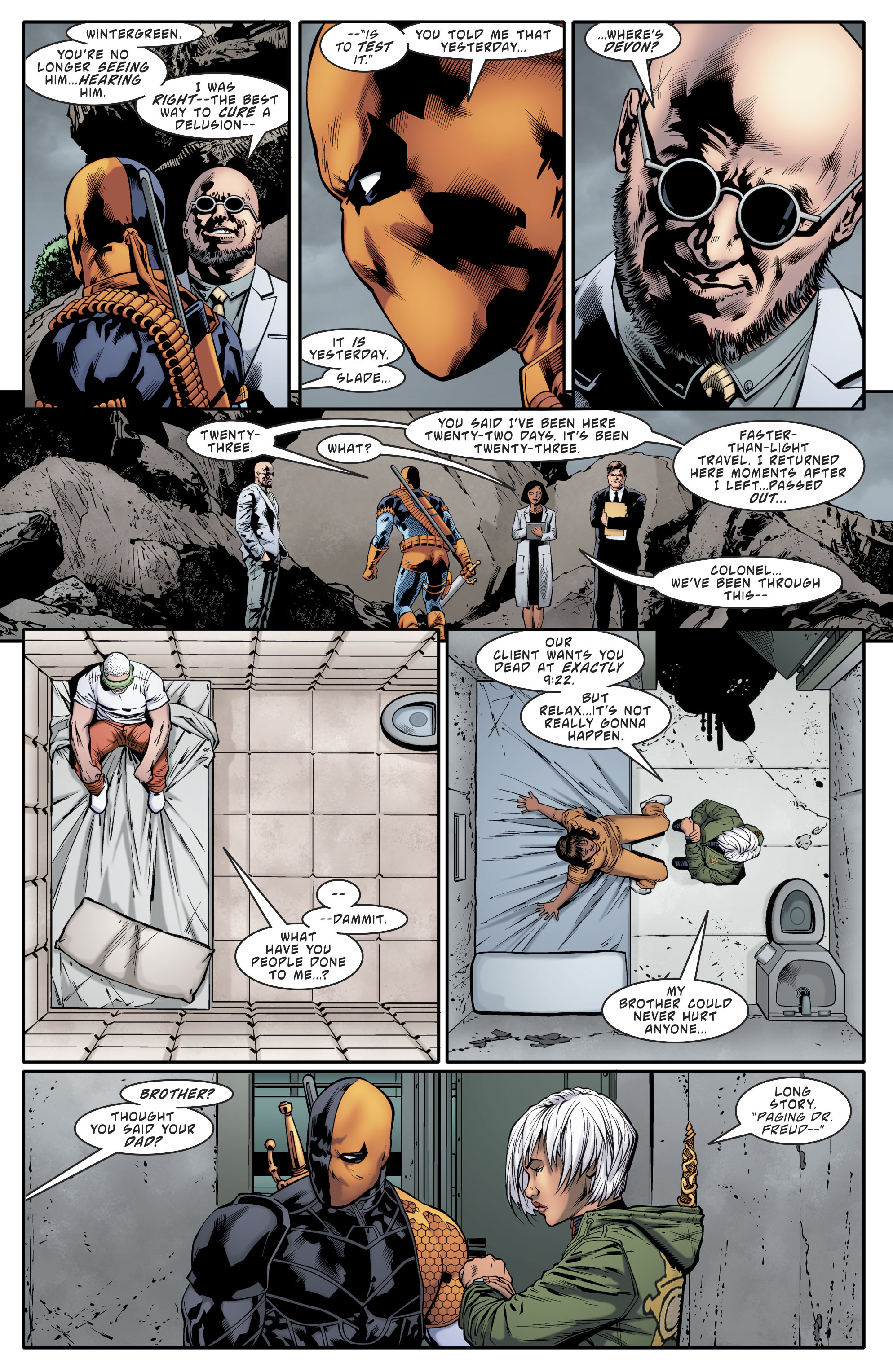 Deathstroke (2016-): Chapter 37 - Page 20