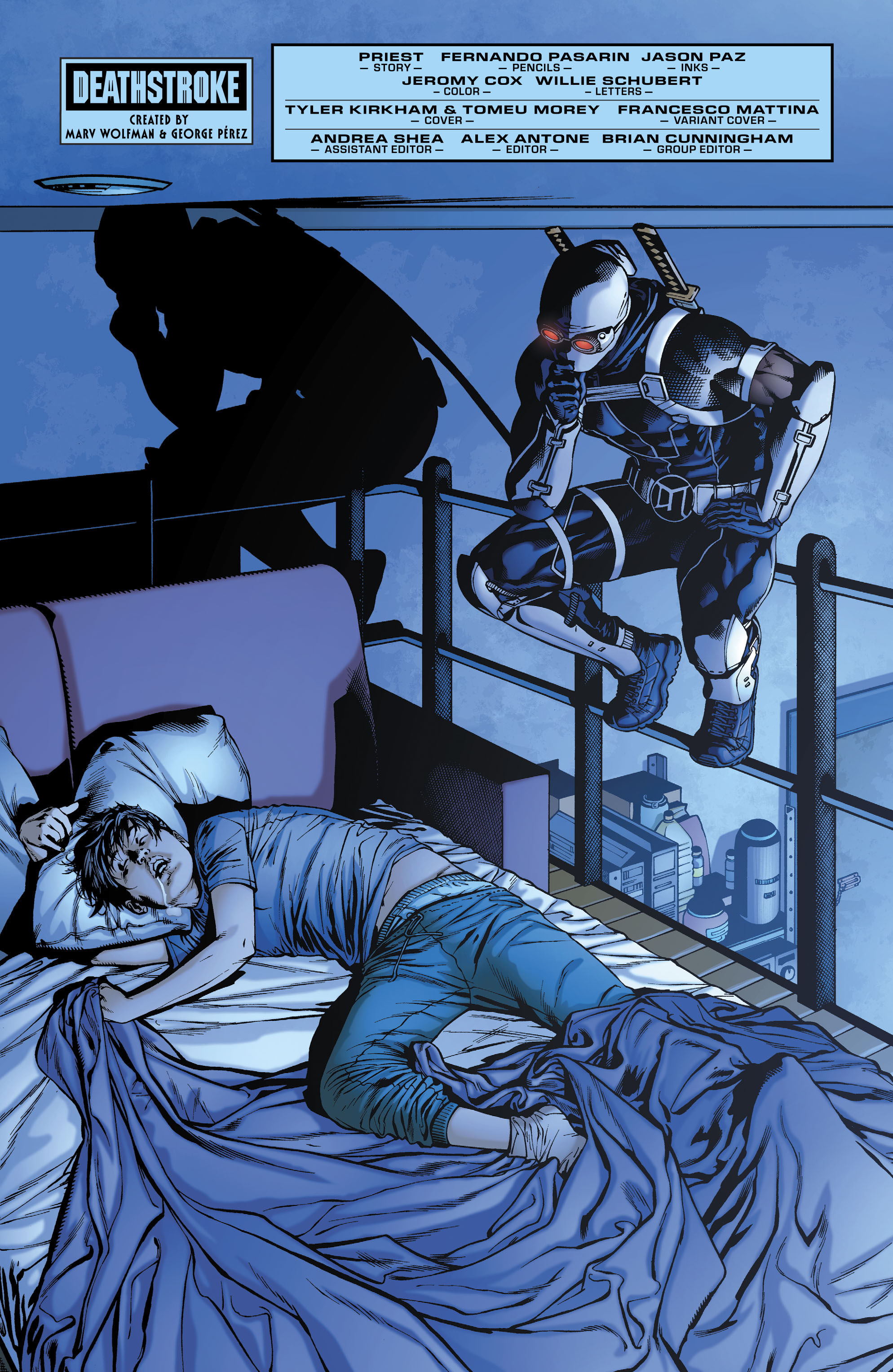 Deathstroke (2016-): Chapter 38 - Page 5