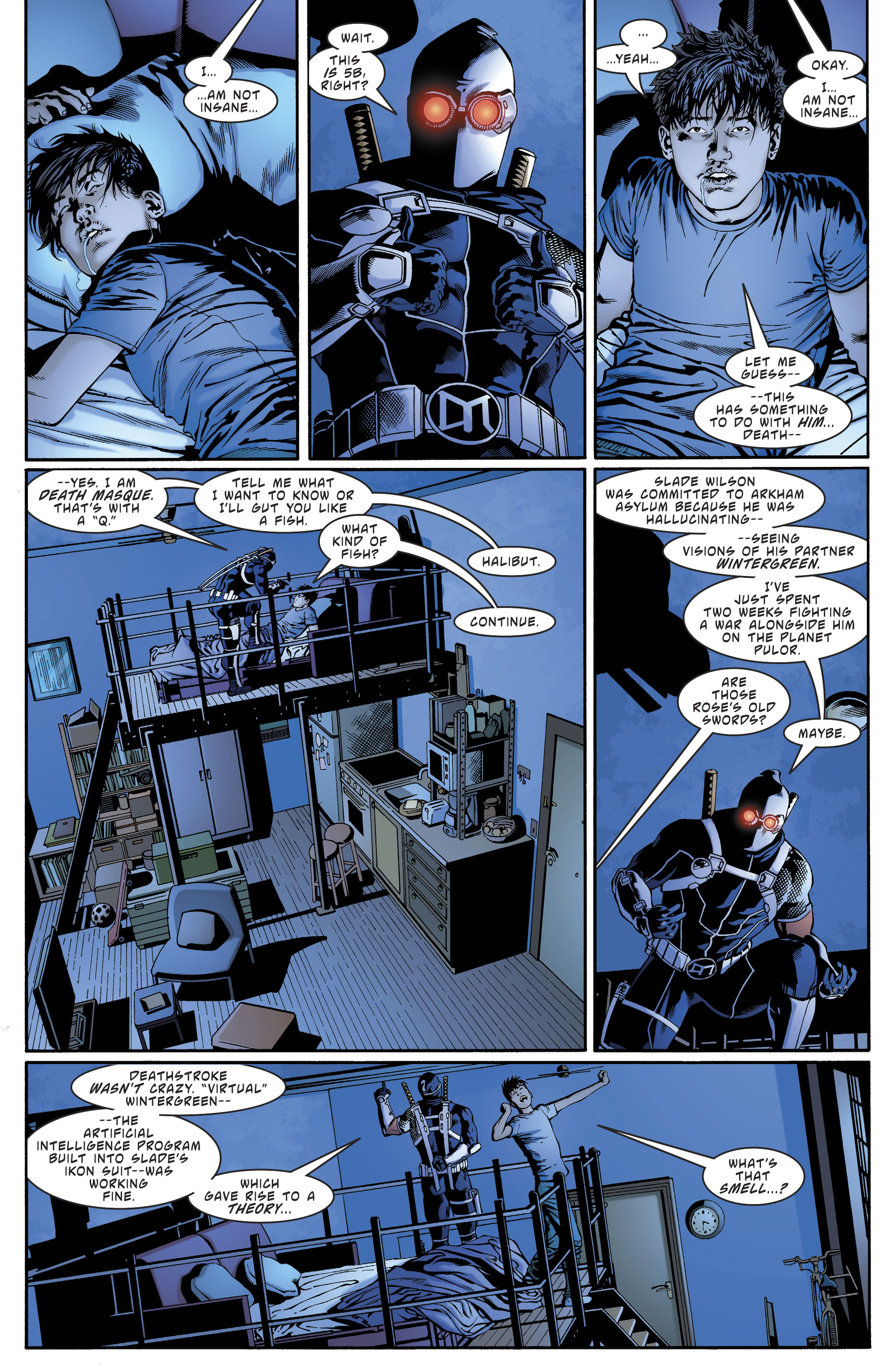Deathstroke (2016-): Chapter 38 - Page 6