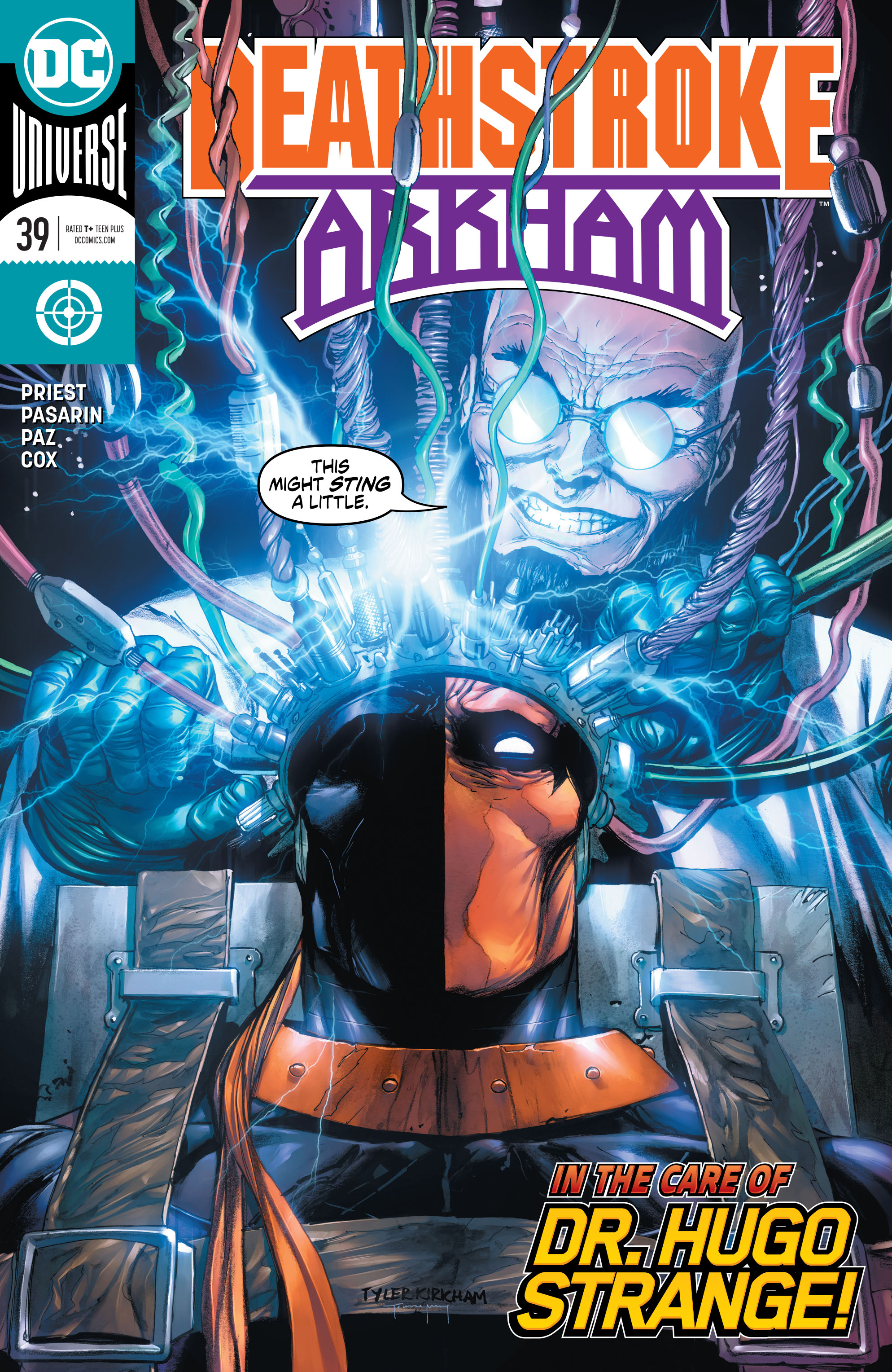 Deathstroke (2016-): Chapter 39 - Page 1