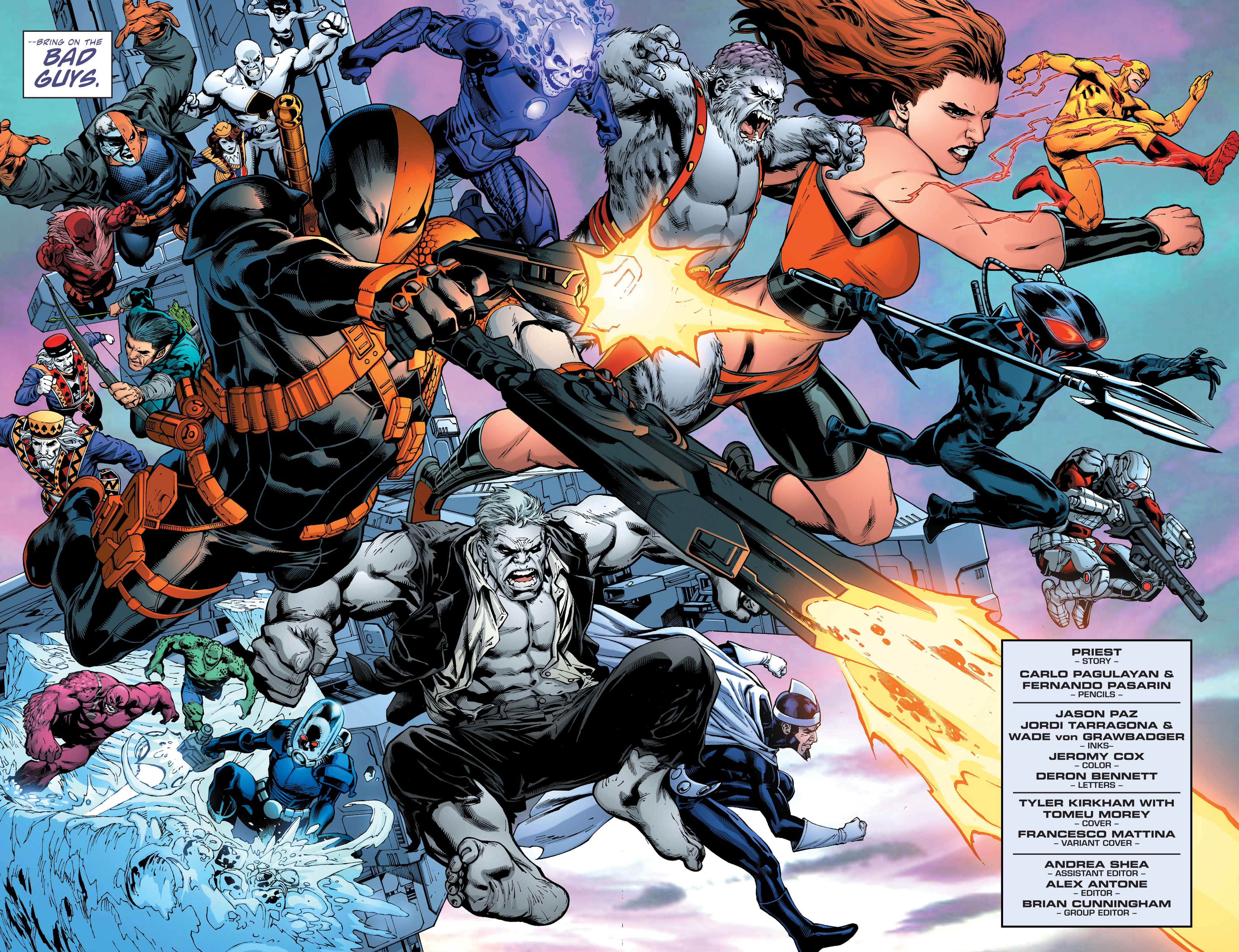 Deathstroke (2016-): Chapter 39 - Page 5
