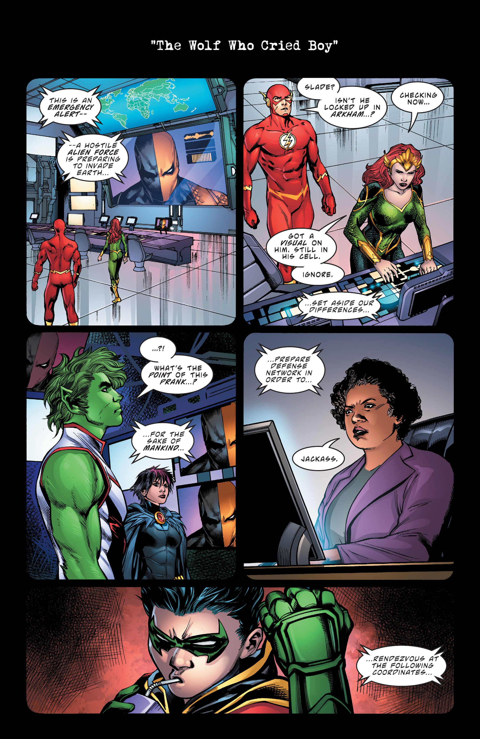 Deathstroke (2016-): Chapter 39 - Page 8