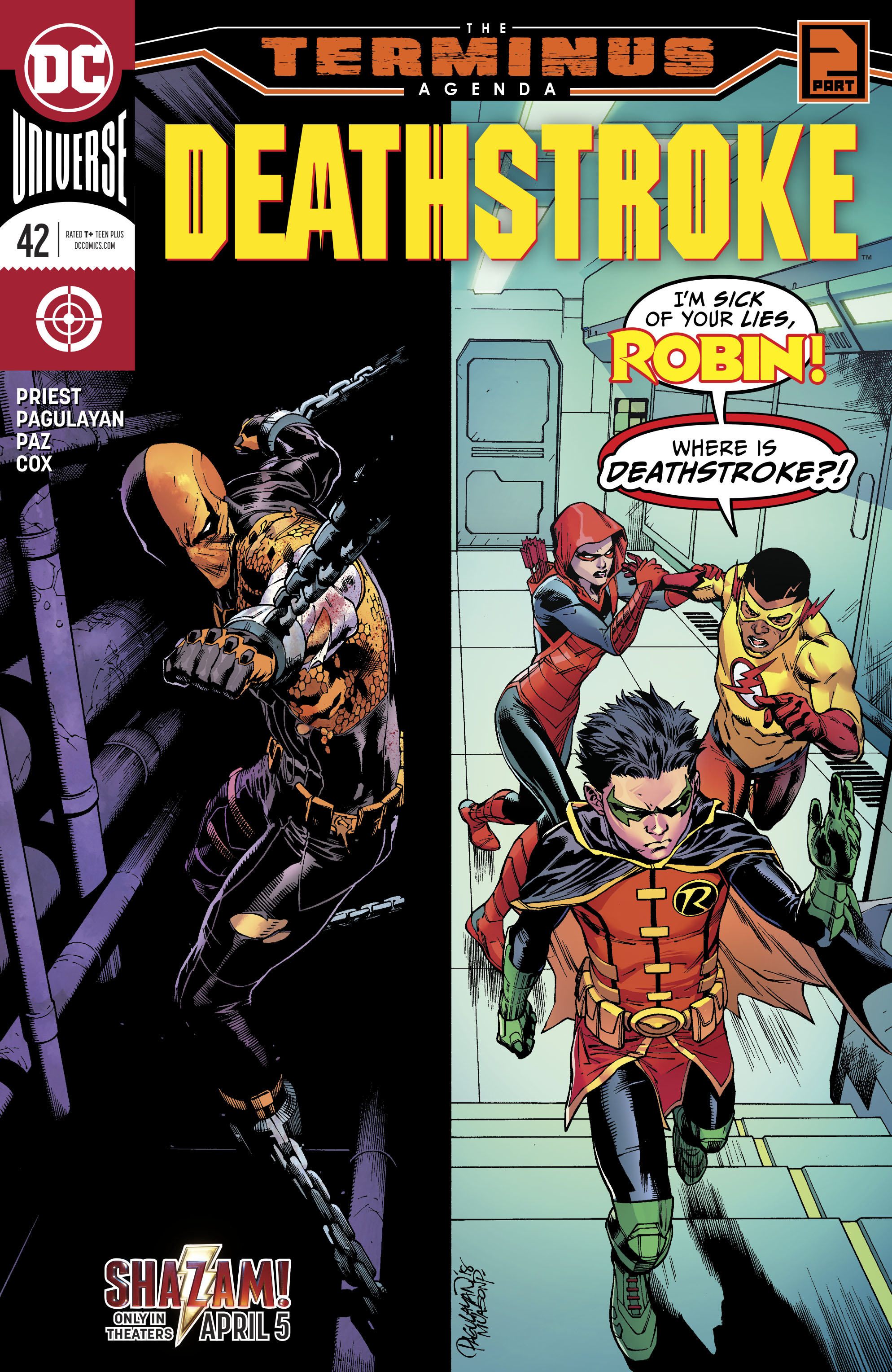 Deathstroke (2016-): Chapter 42 - Page 1