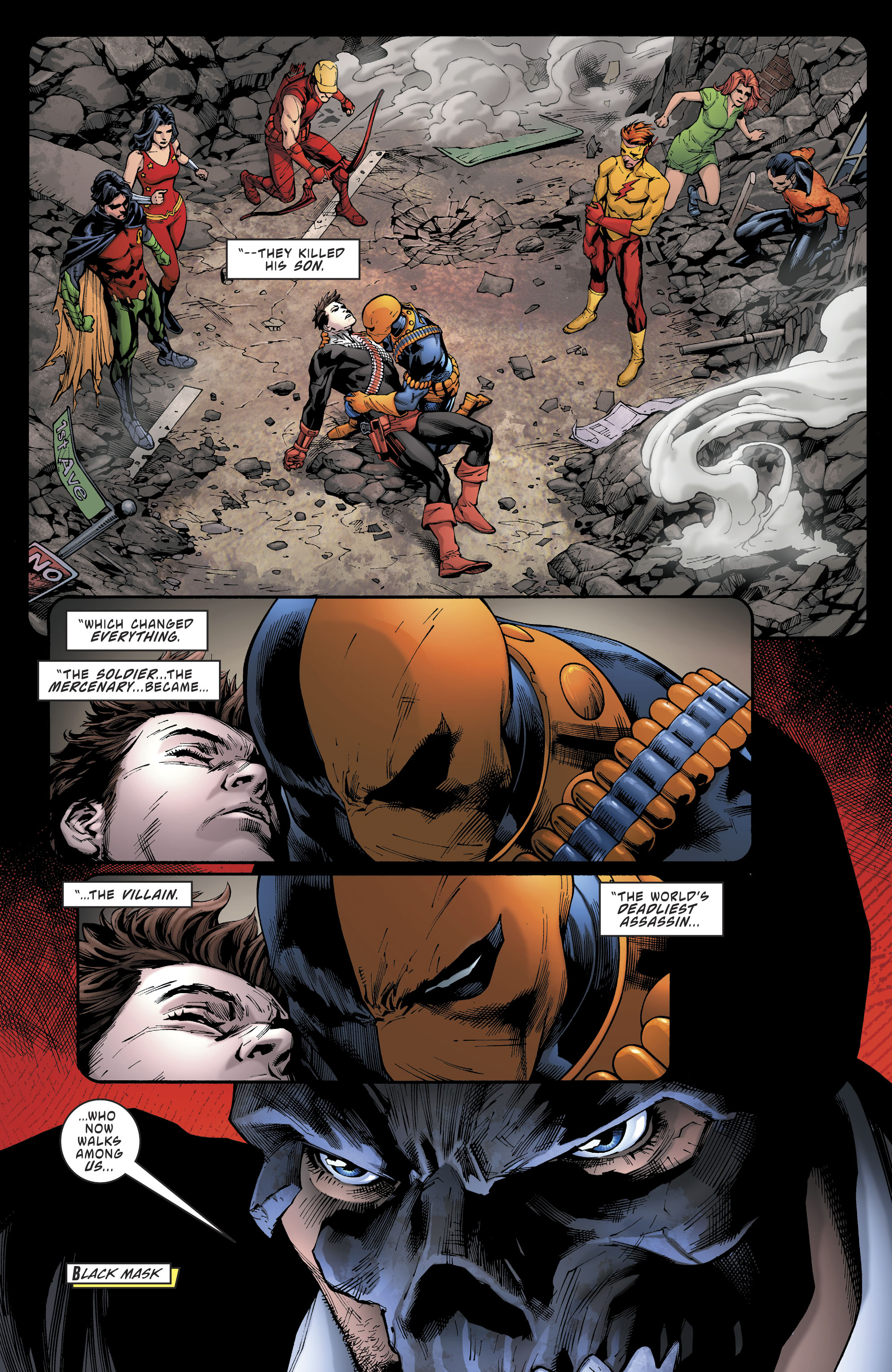 Deathstroke (2016-): Chapter 42 - Page 4