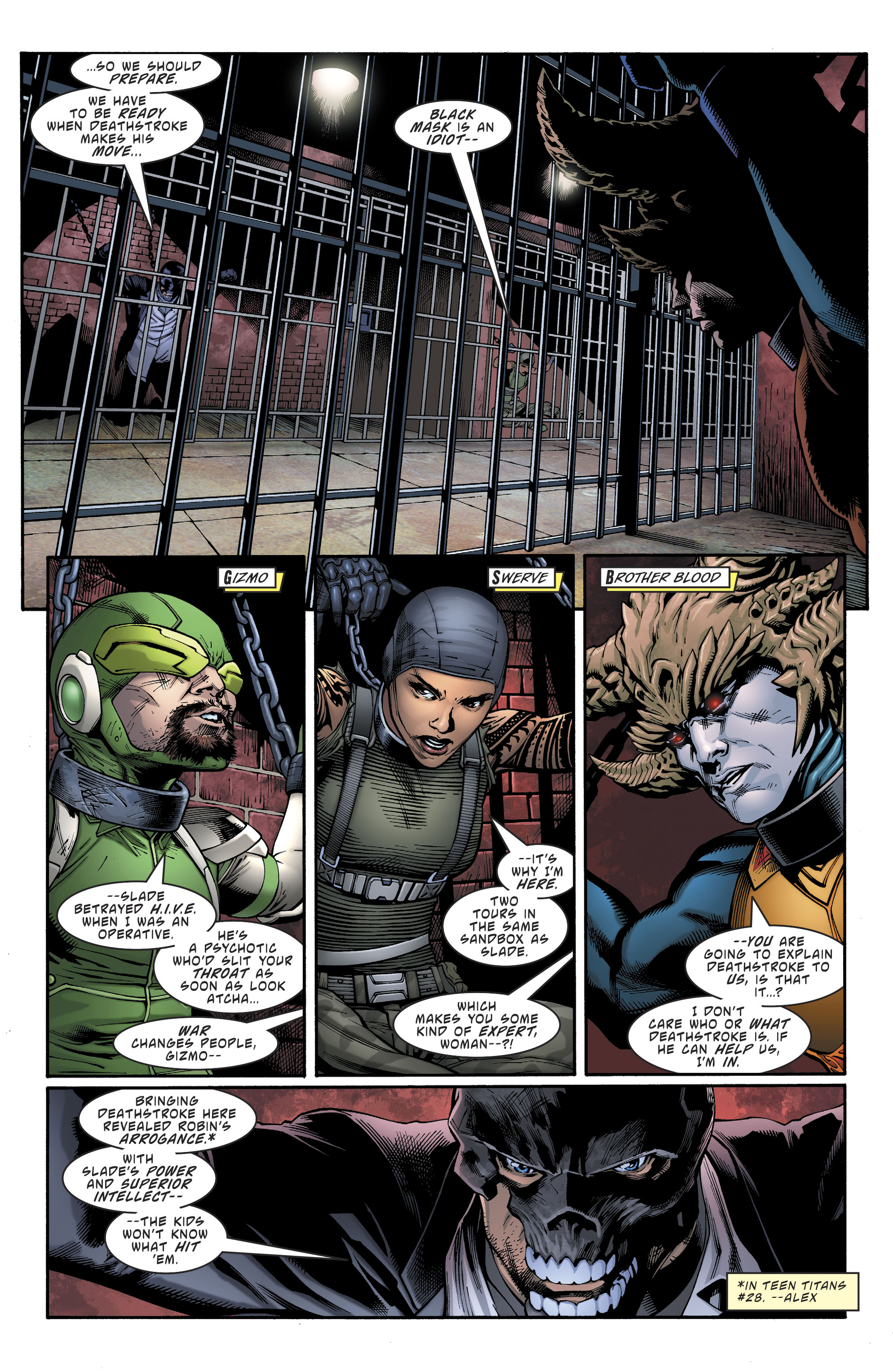 Deathstroke (2016-): Chapter 42 - Page 5