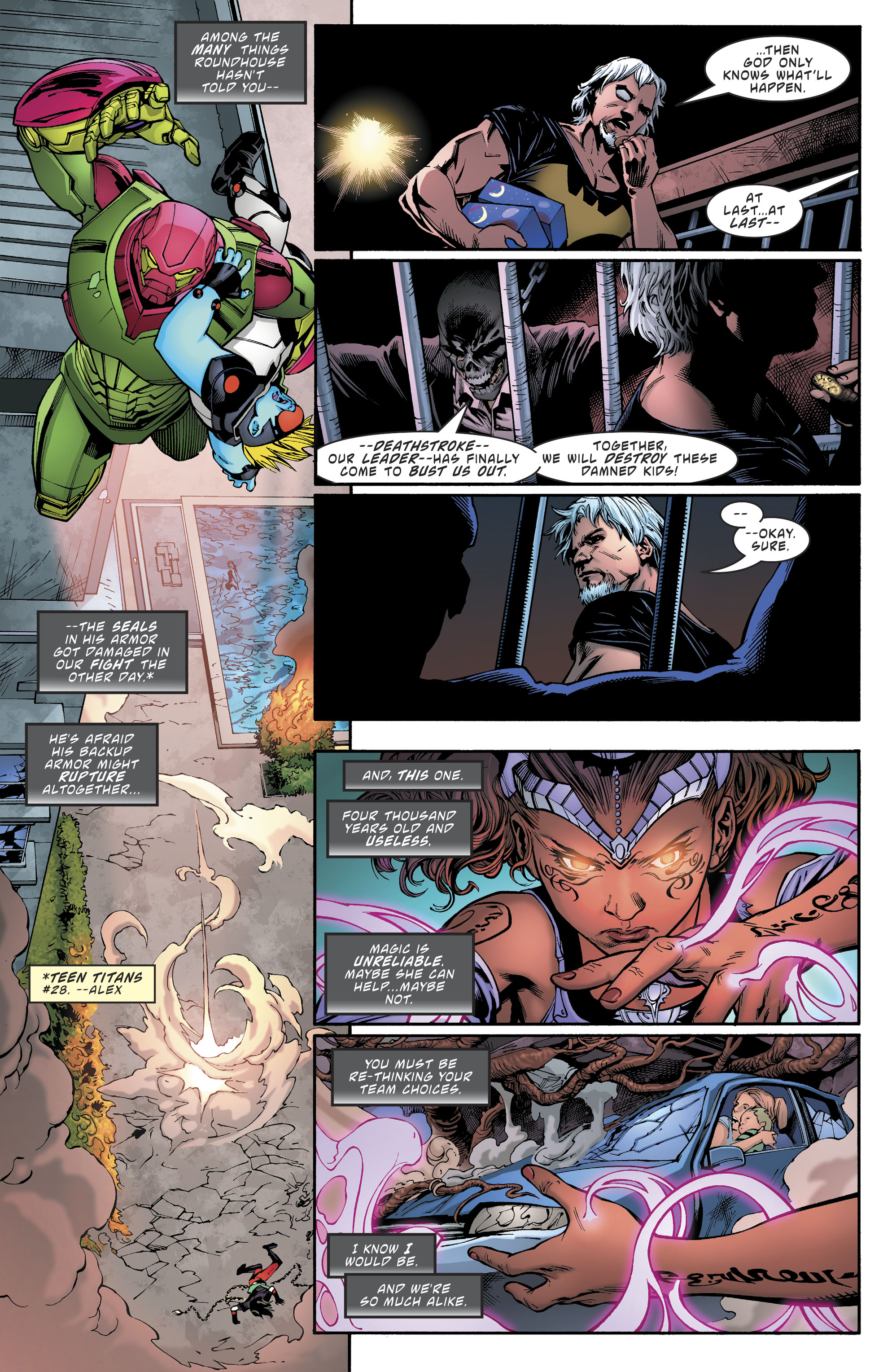 Deathstroke (2016-): Chapter 42 - Page 19