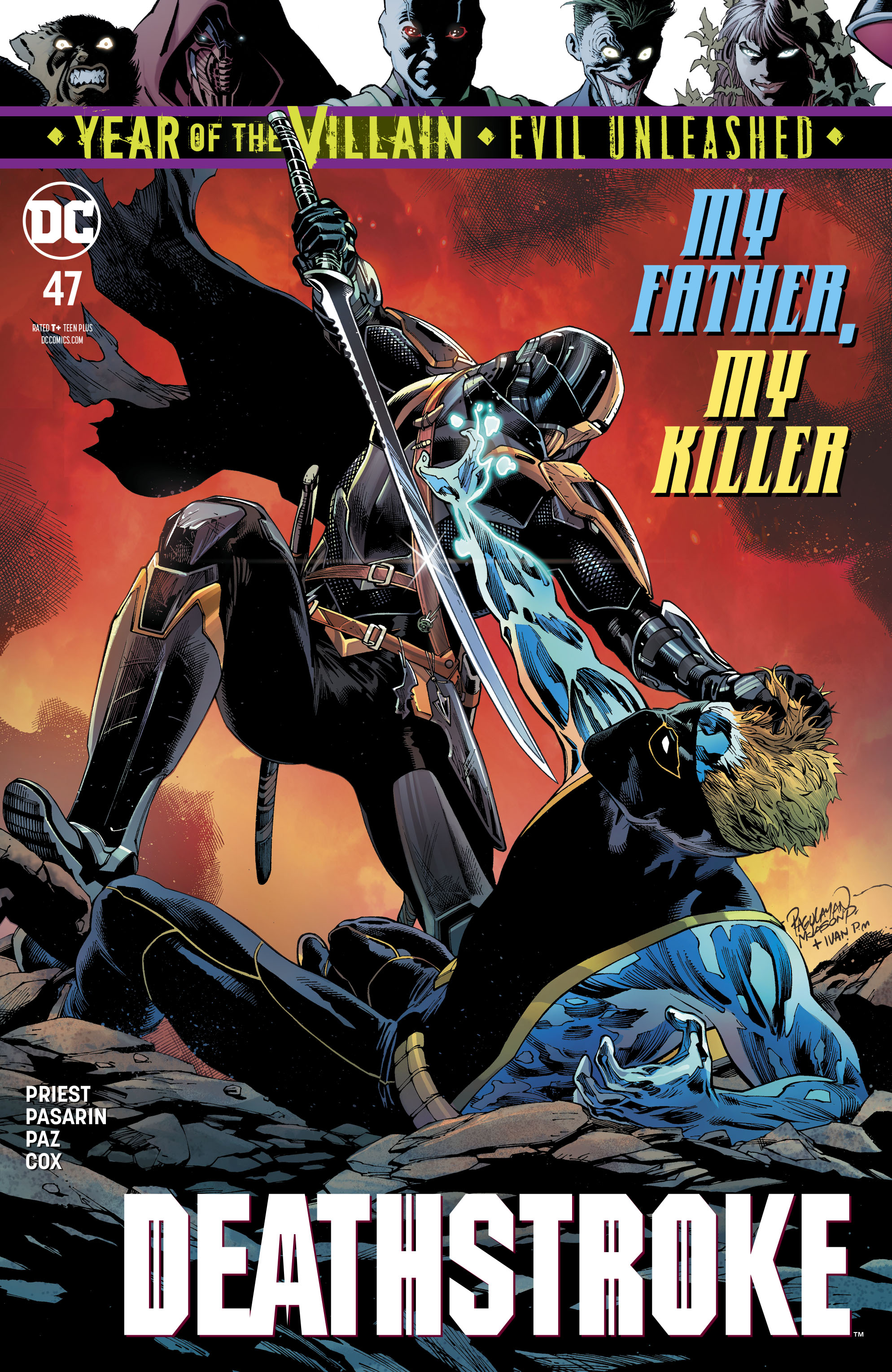 Deathstroke (2016-): Chapter 47 - Page 1