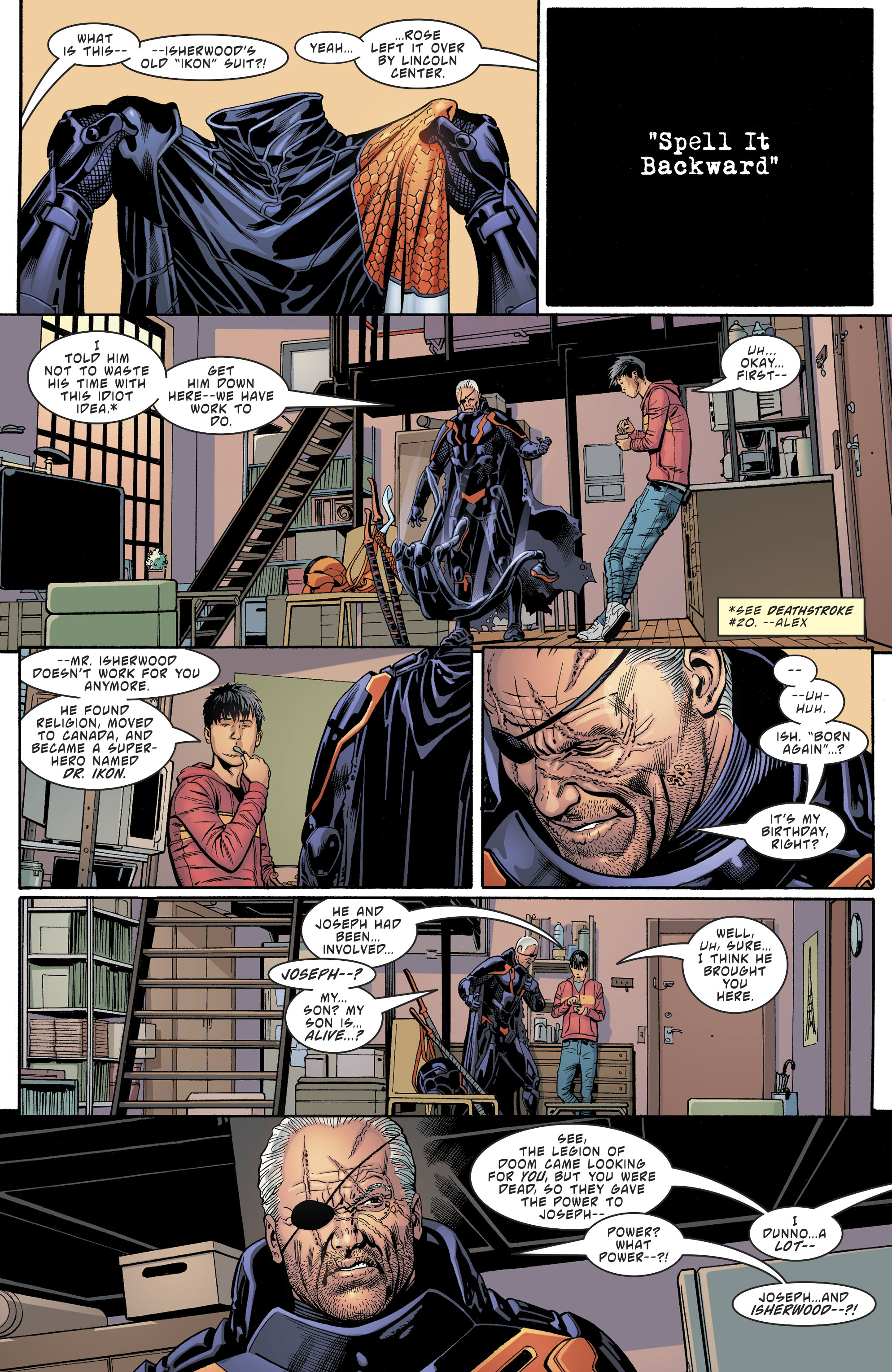 Deathstroke (2016-): Chapter 47 - Page 17