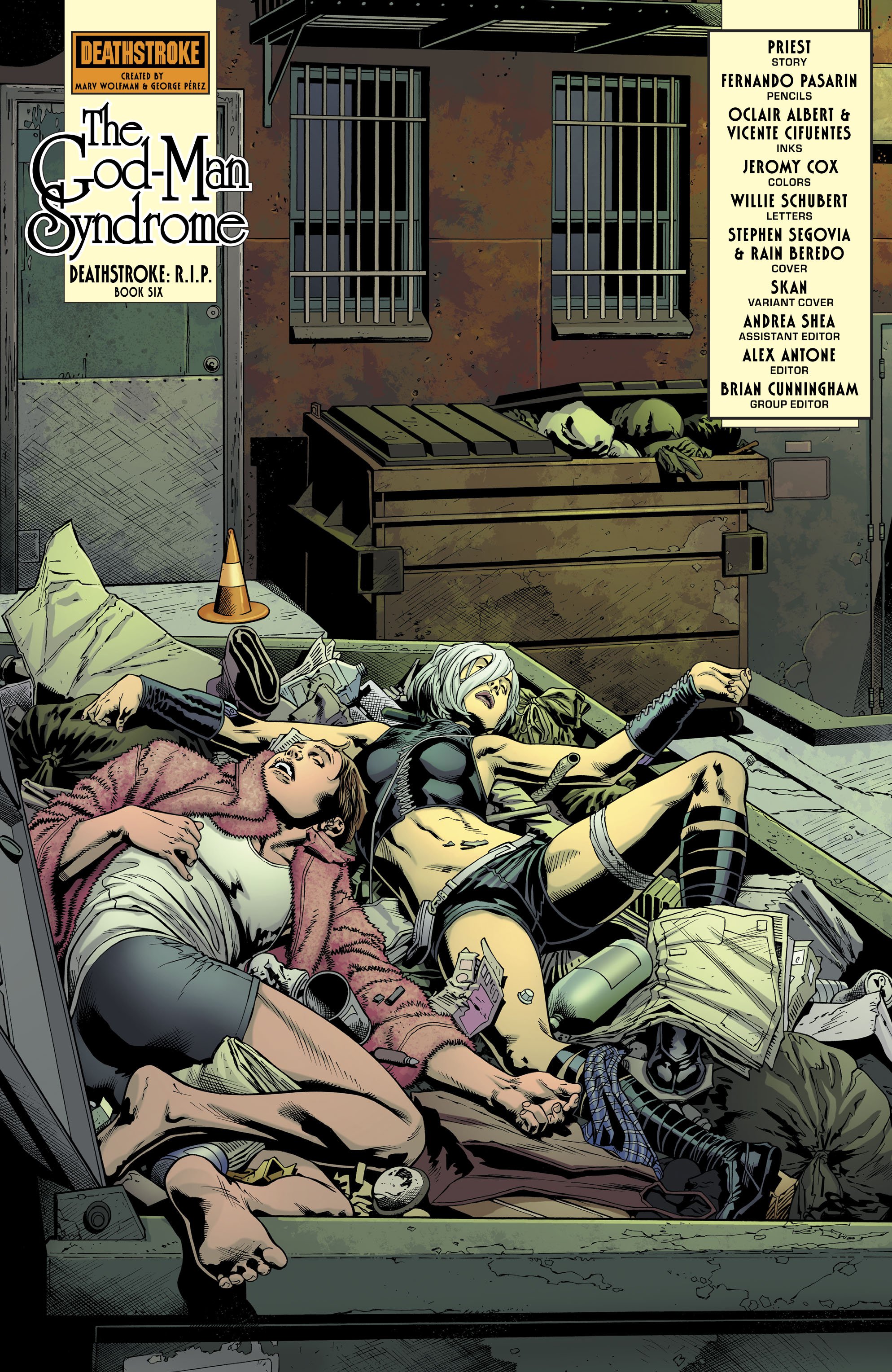 Deathstroke (2016-): Chapter 49 - Page 6