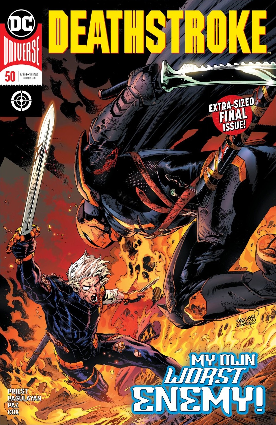 Deathstroke (2016-): Chapter 50 - Page 1
