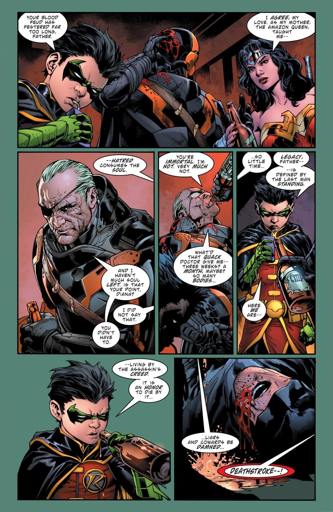 Deathstroke (2016-): Chapter 50 - Page 5