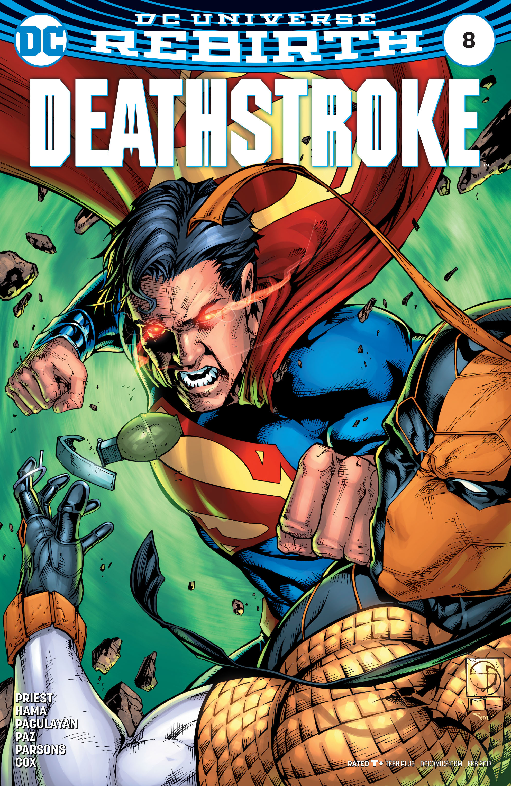 Deathstroke (2016-): Chapter 8 - Page 2
