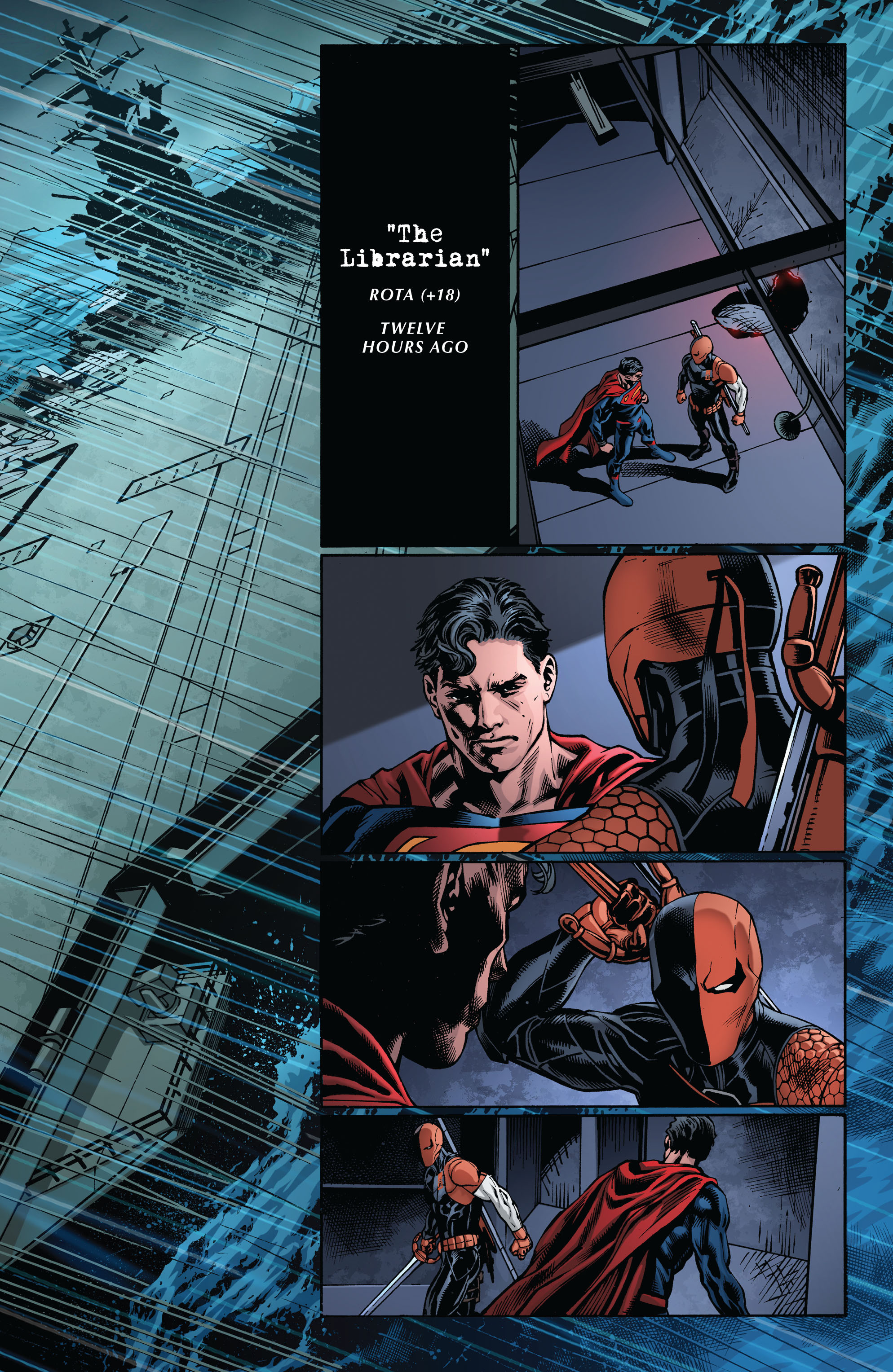 Deathstroke (2016-): Chapter 8 - Page 5