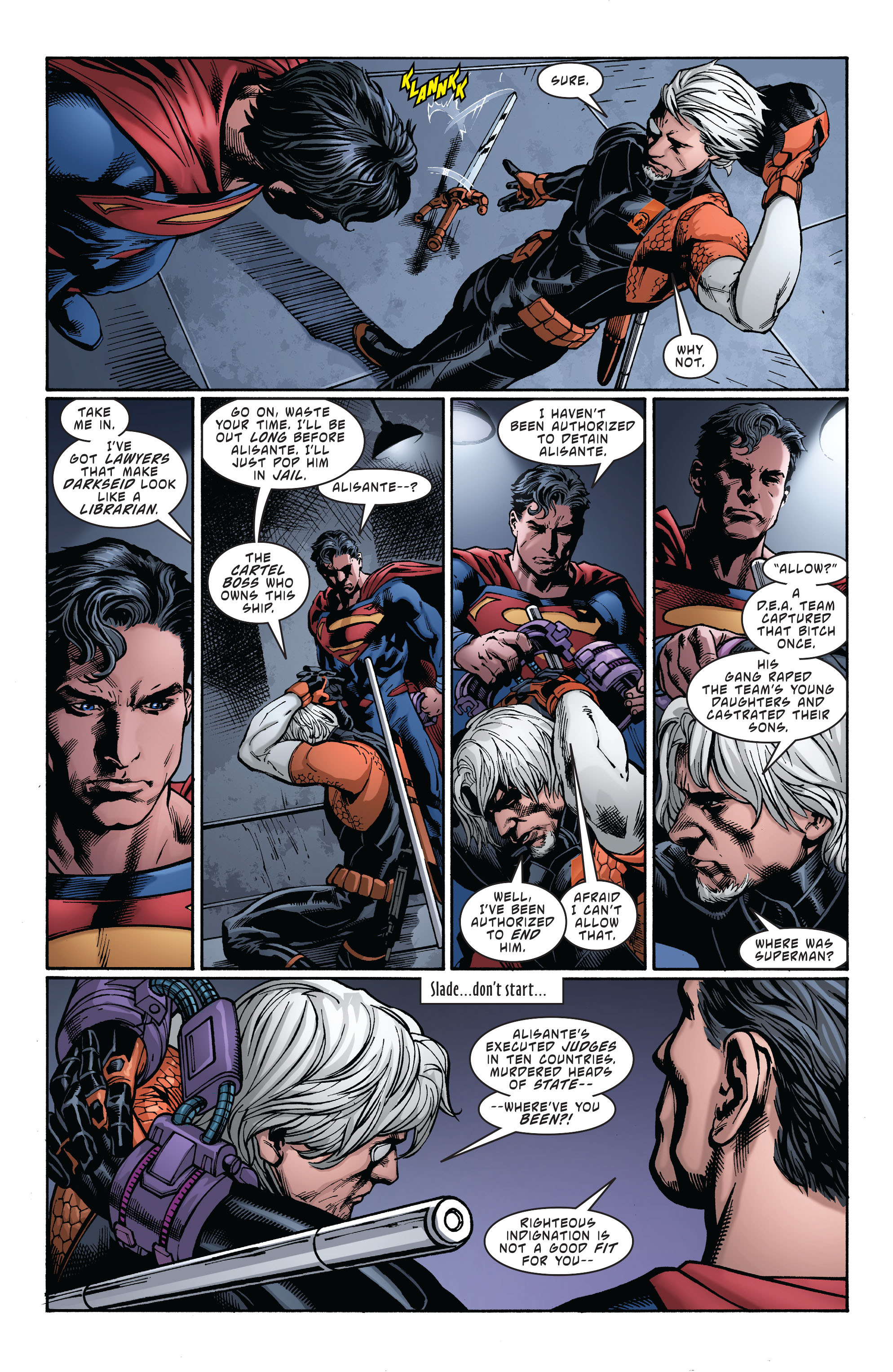 Deathstroke (2016-): Chapter 8 - Page 6