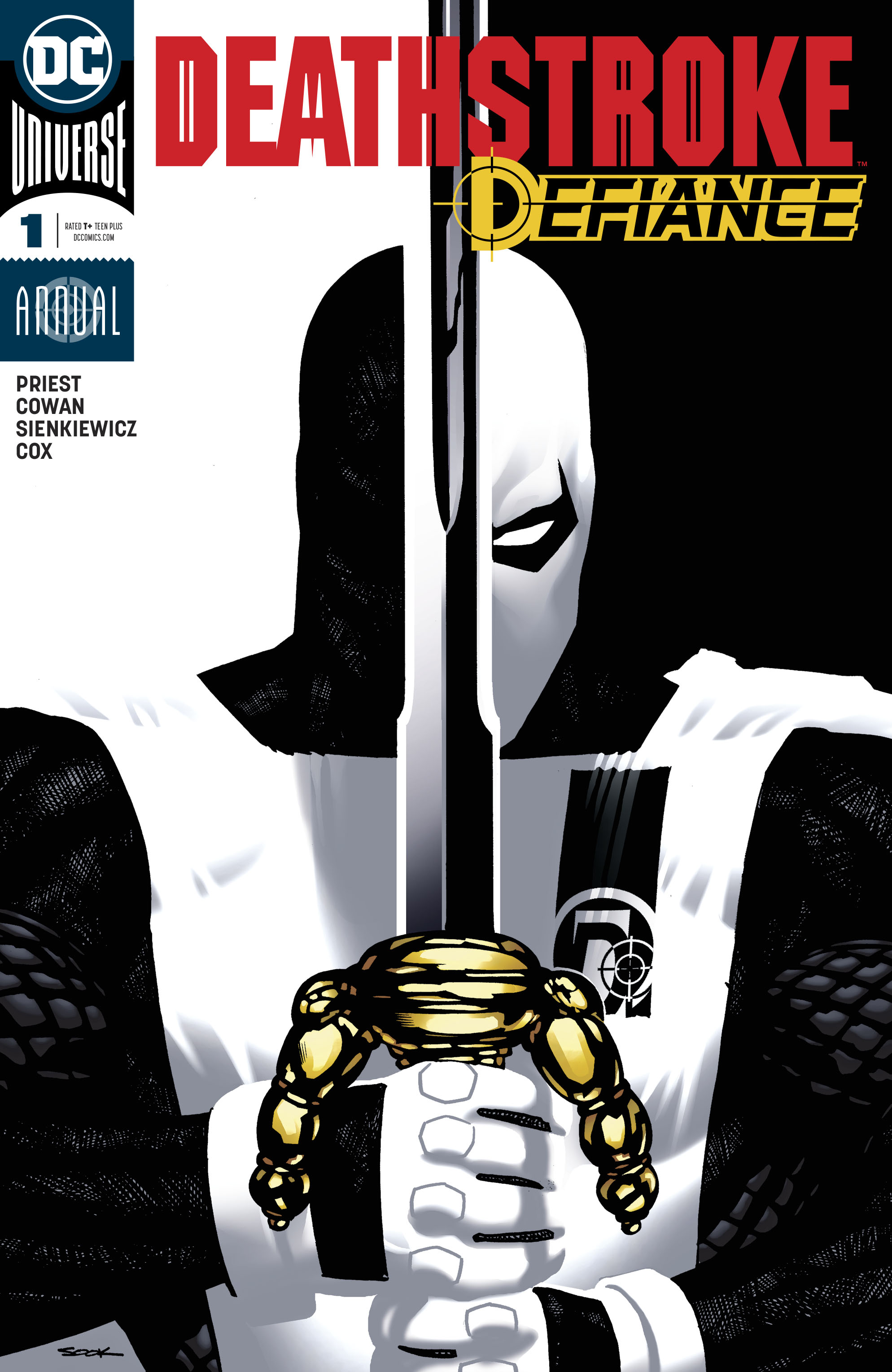 Deathstroke (2016-): Chapter Annual1 - Page 1