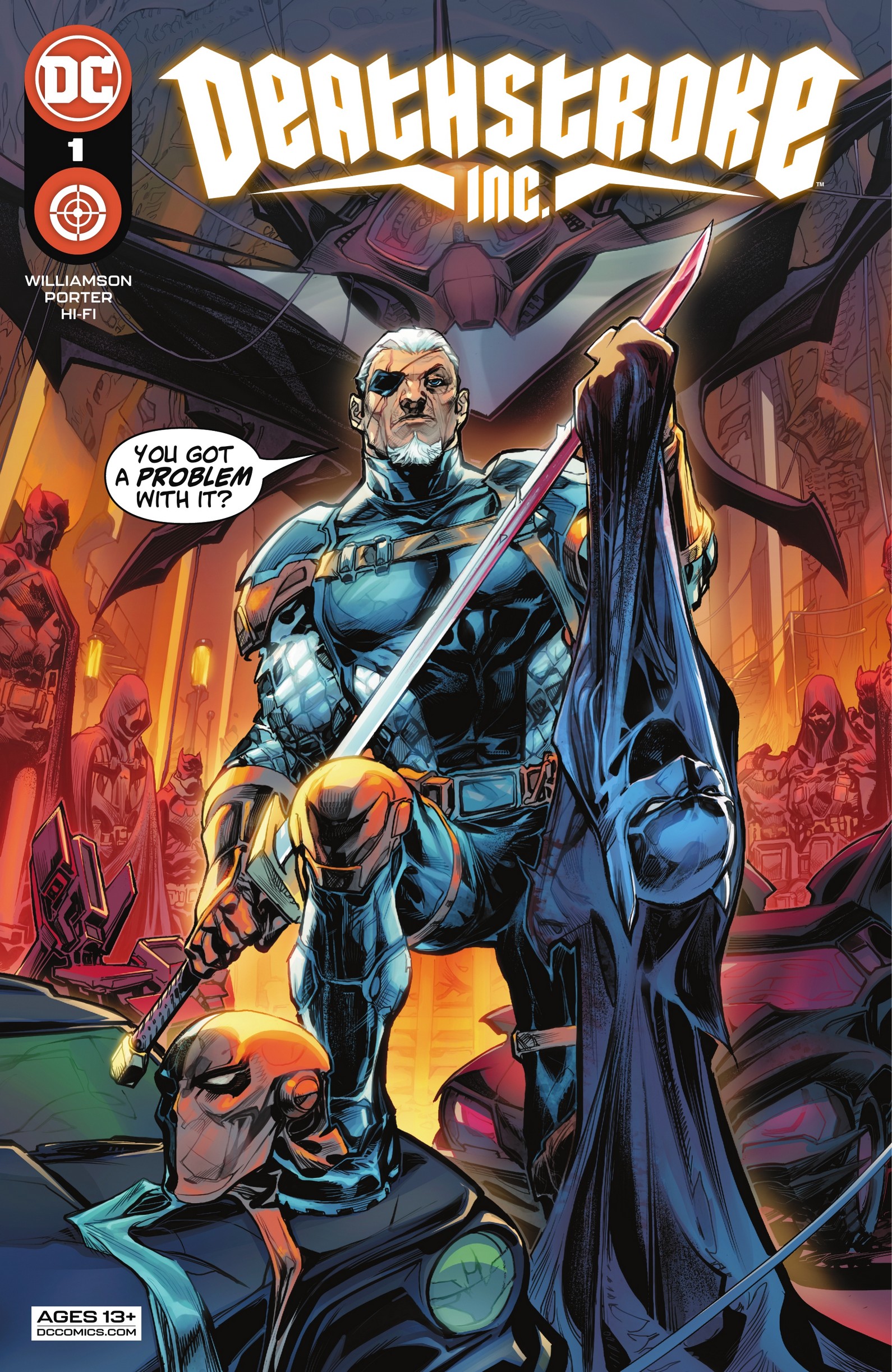 Deathstroke Inc. (2021-): Chapter 1 - Page 1