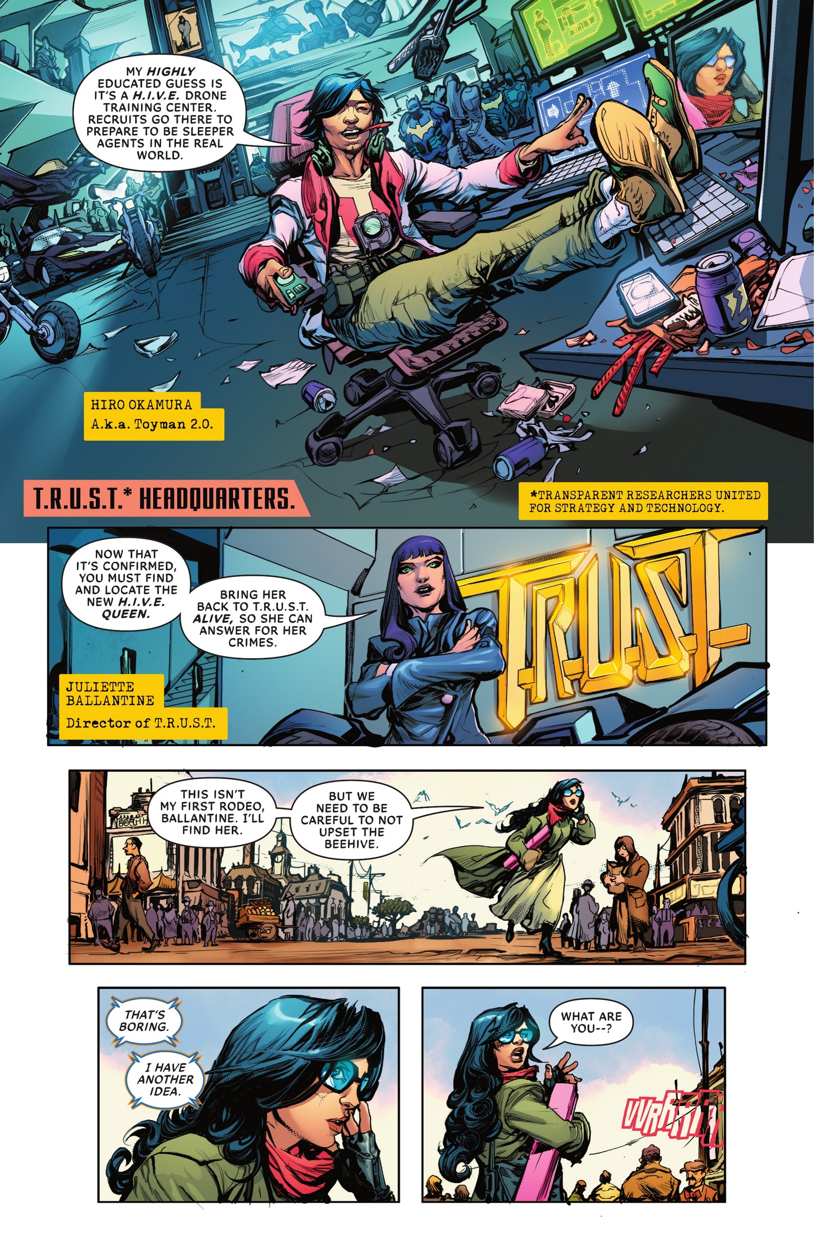 Deathstroke Inc. (2021-): Chapter 1 - Page 5