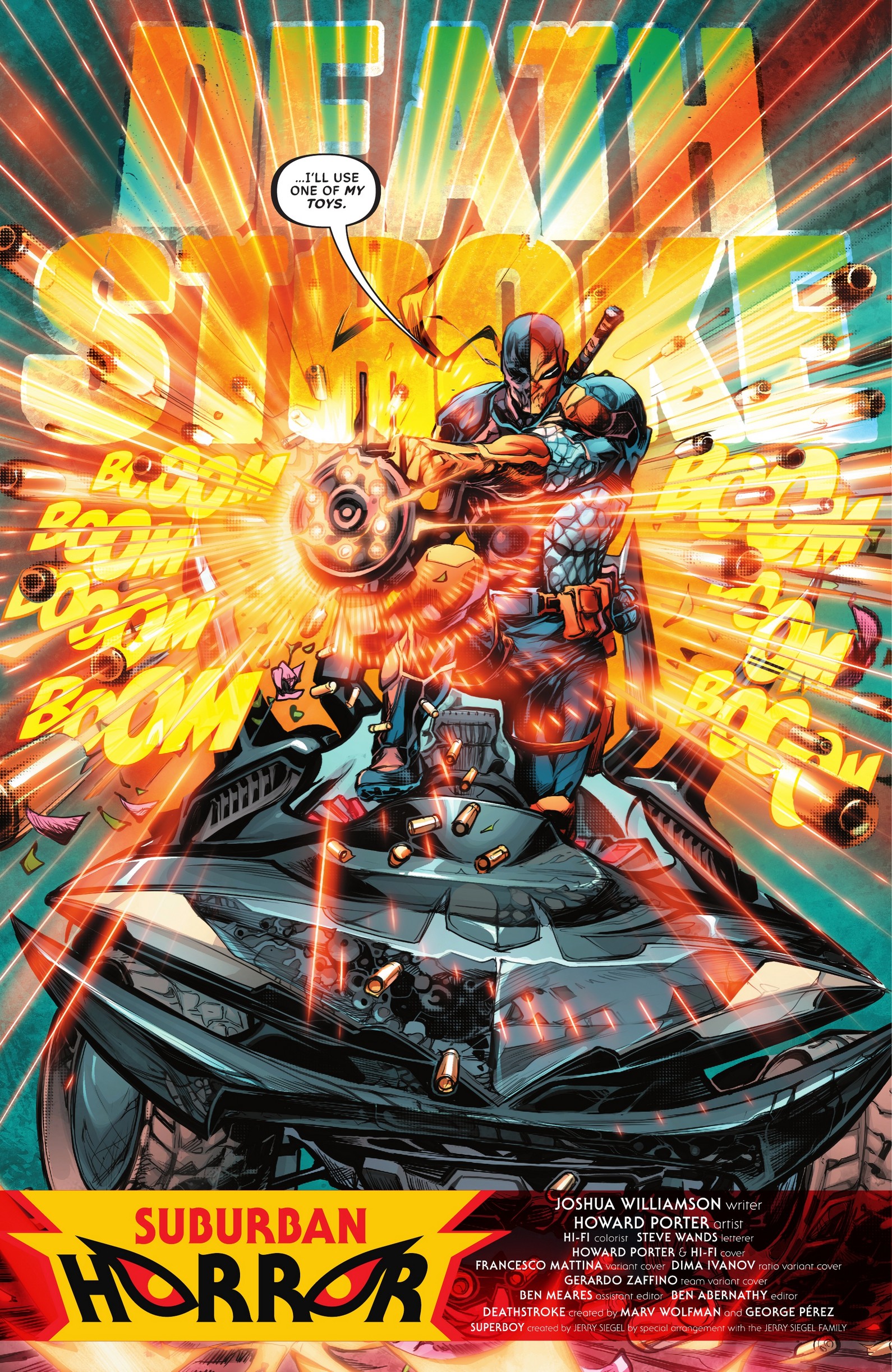 Deathstroke Inc. (2021-): Chapter 1 - Page 7
