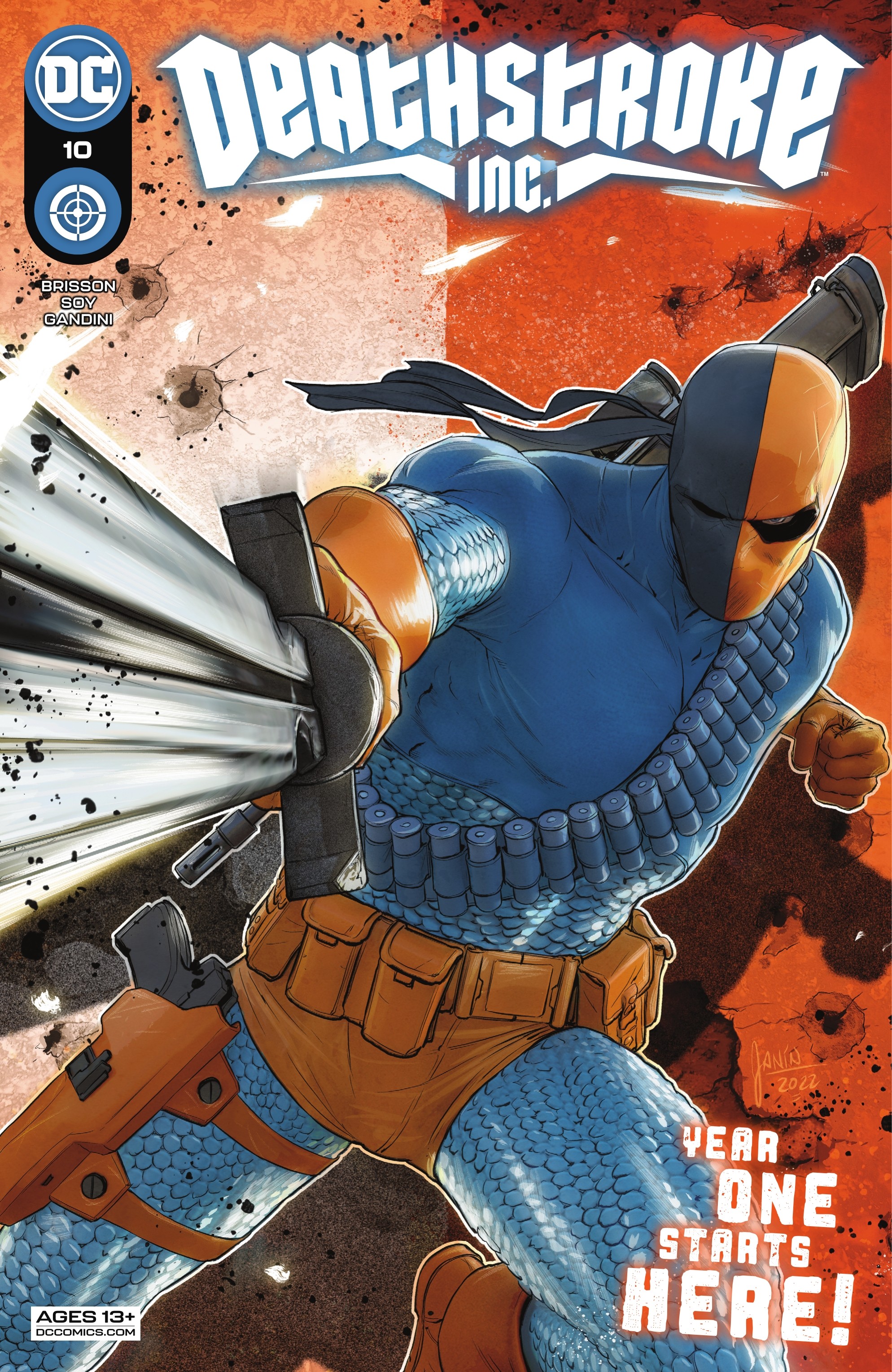 Deathstroke Inc. (2021-): Chapter 10 - Page 1