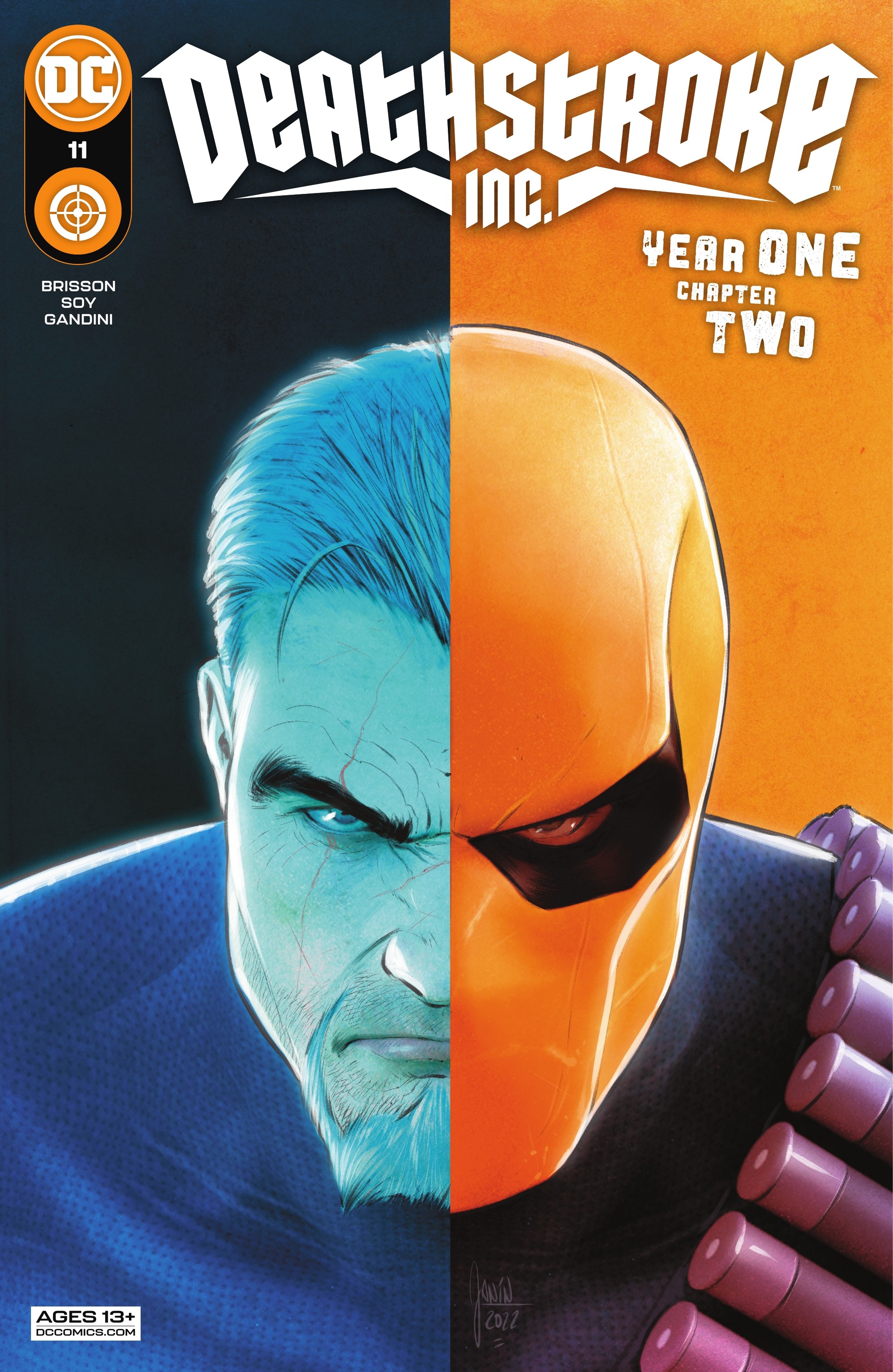 Deathstroke Inc. (2021-): Chapter 11 - Page 1