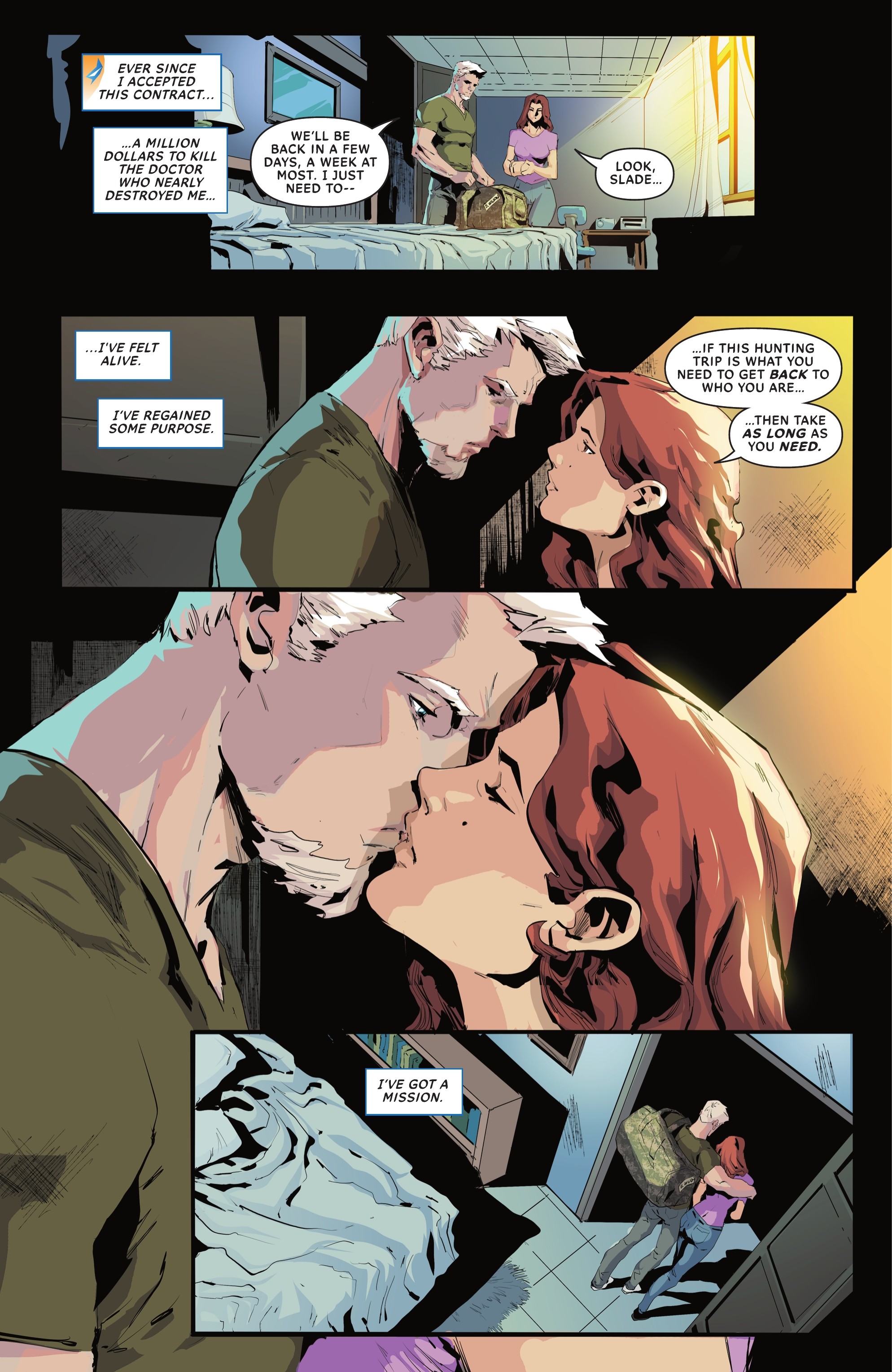 Deathstroke Inc. (2021-): Chapter 11 - Page 3