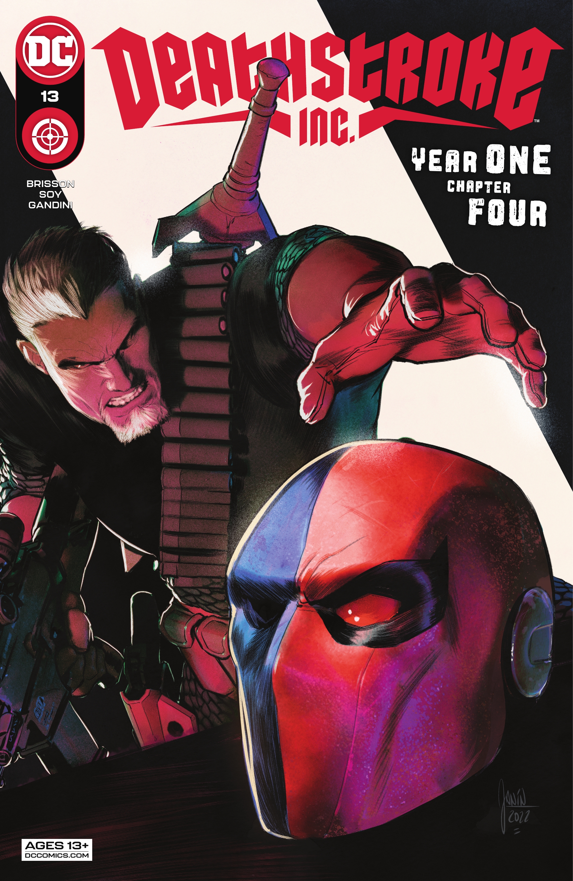Deathstroke Inc. (2021-): Chapter 13 - Page 1