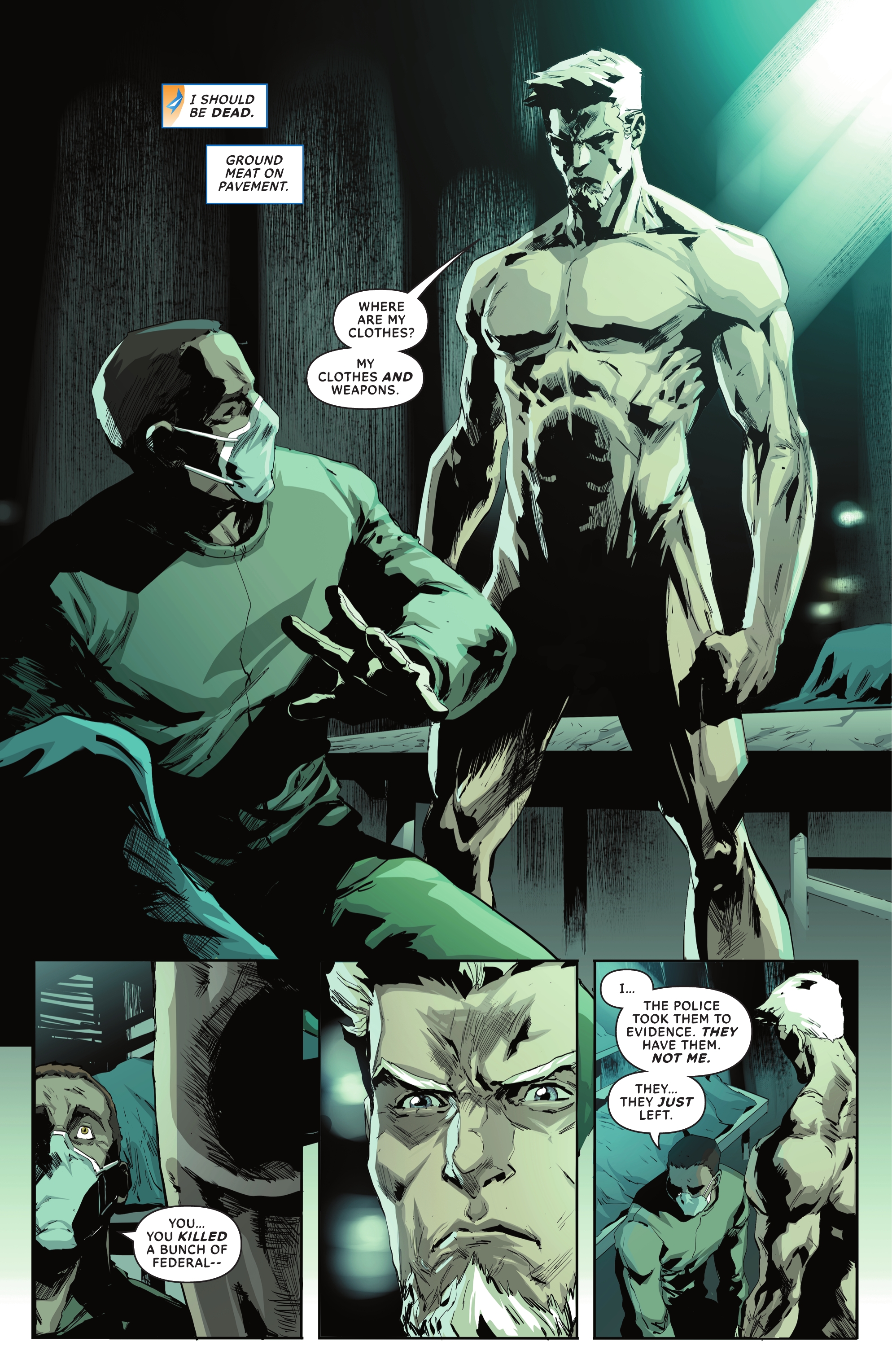 Deathstroke Inc. (2021-): Chapter 13 - Page 5