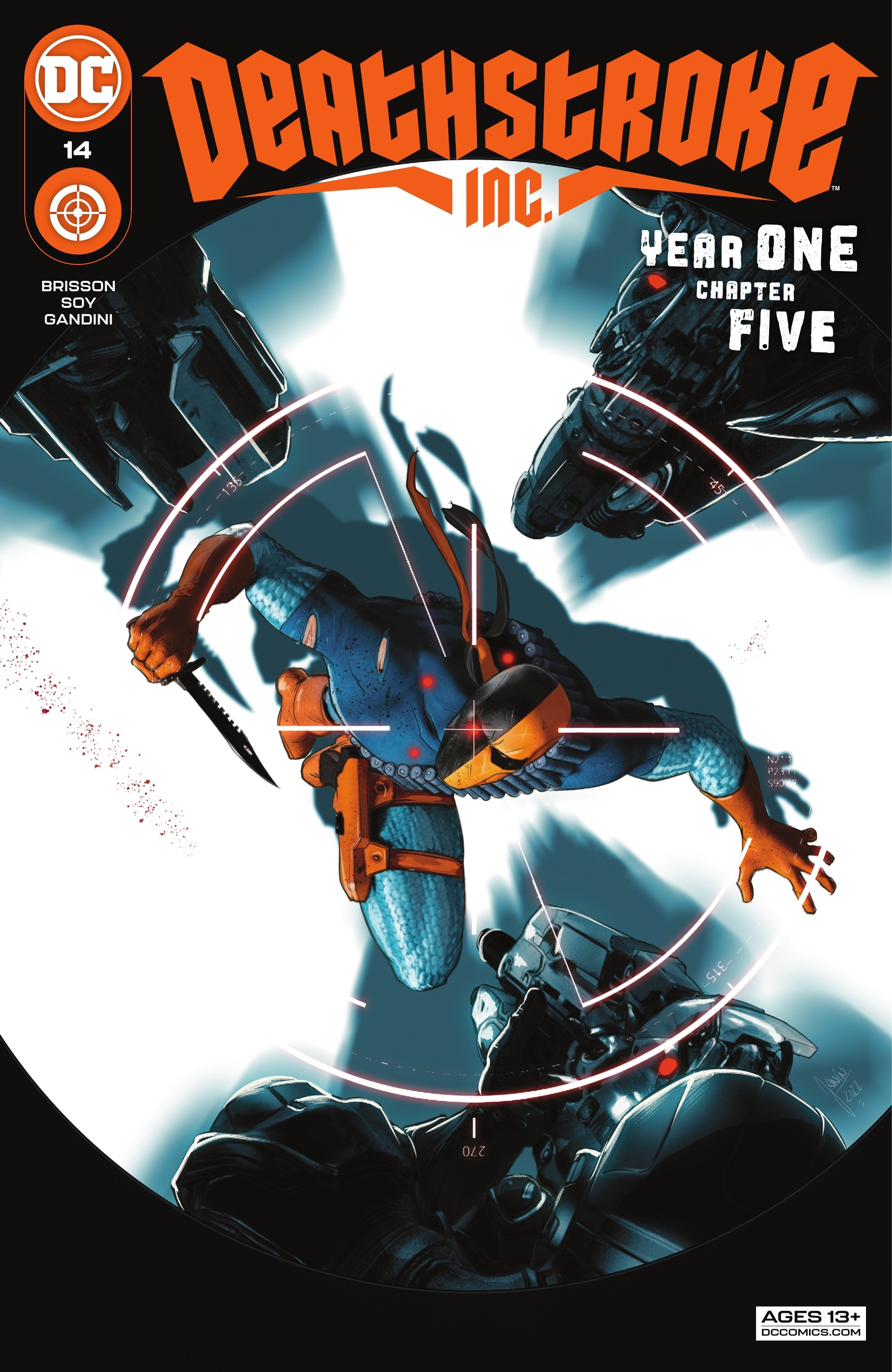 Deathstroke Inc. (2021-): Chapter 14 - Page 1