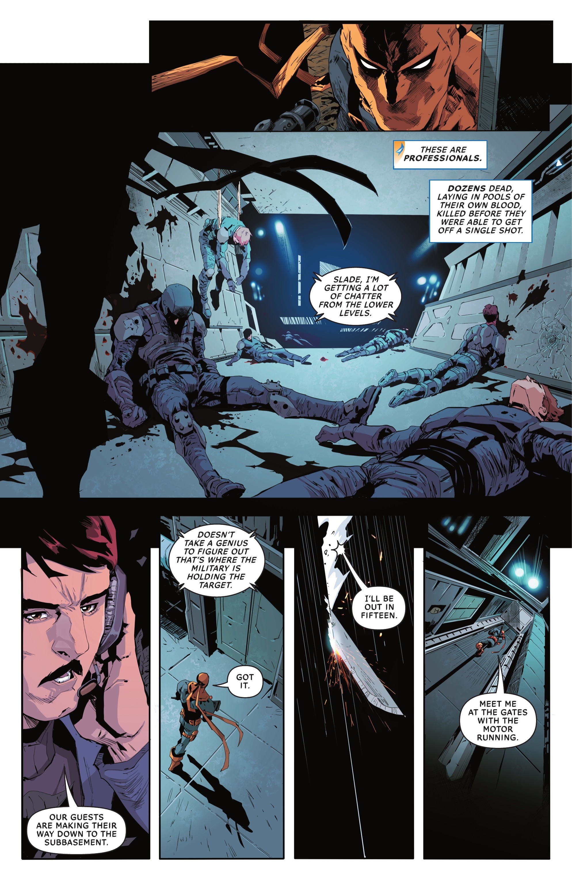 Deathstroke Inc. (2021-): Chapter 14 - Page 4