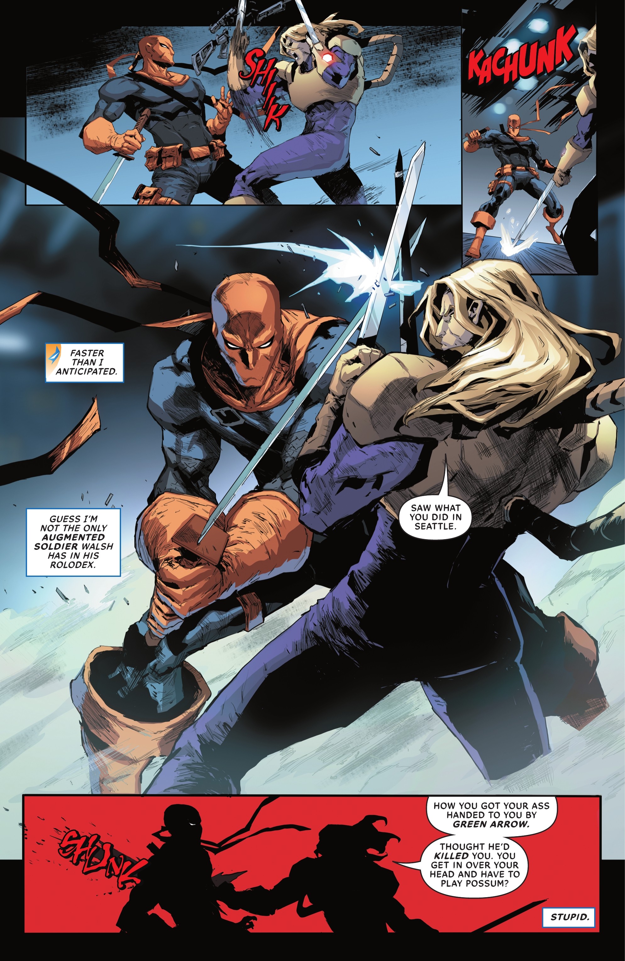 Deathstroke Inc. (2021-): Chapter 14 - Page 10