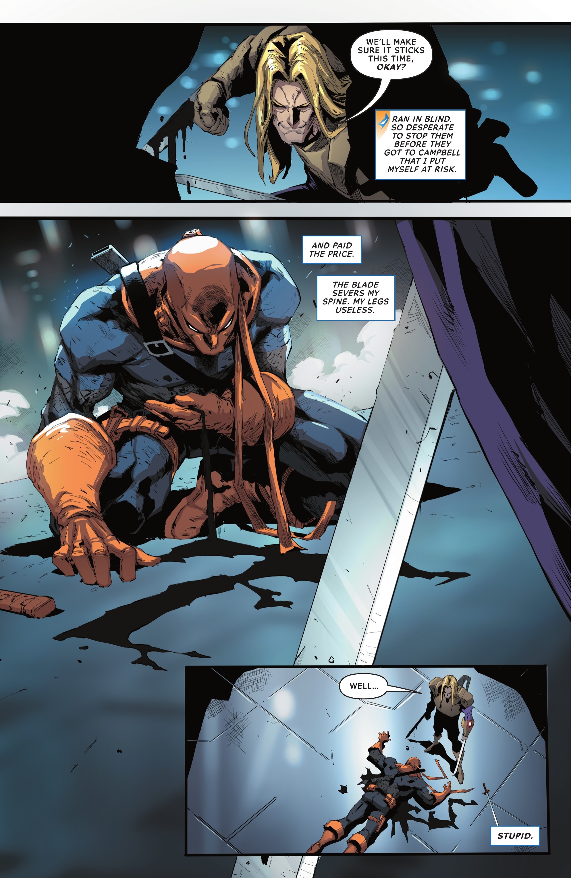 Deathstroke Inc. (2021-): Chapter 14 - Page 11