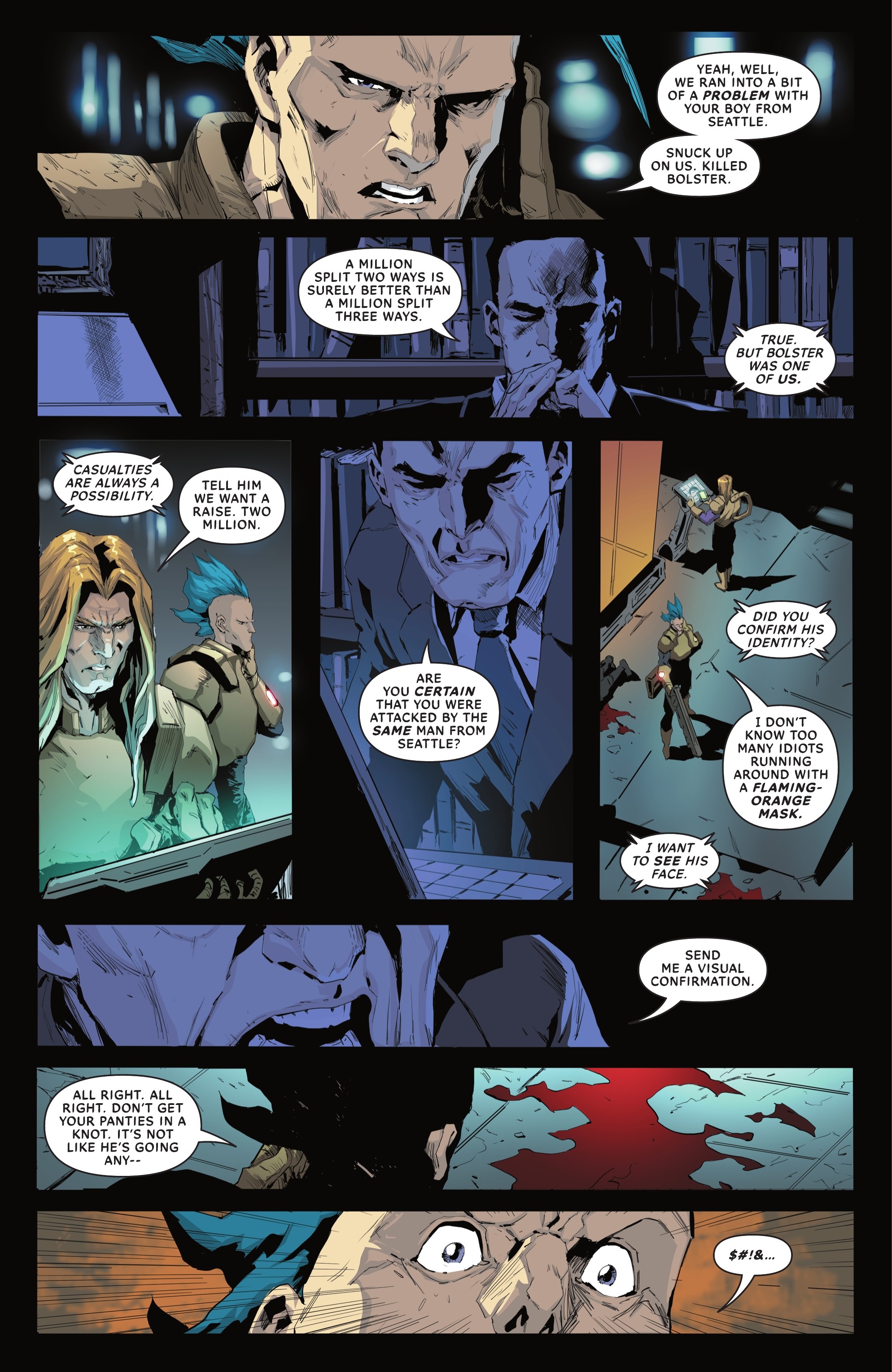 Deathstroke Inc. (2021-): Chapter 14 - Page 13