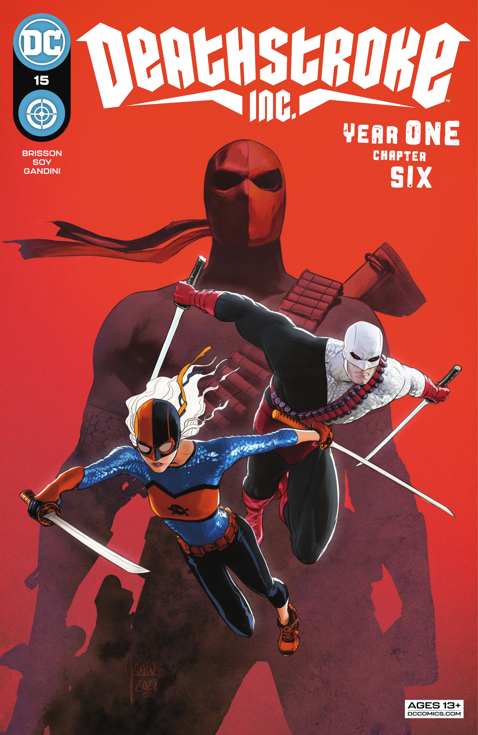 Deathstroke Inc. (2021-): Chapter 15 - Page 1