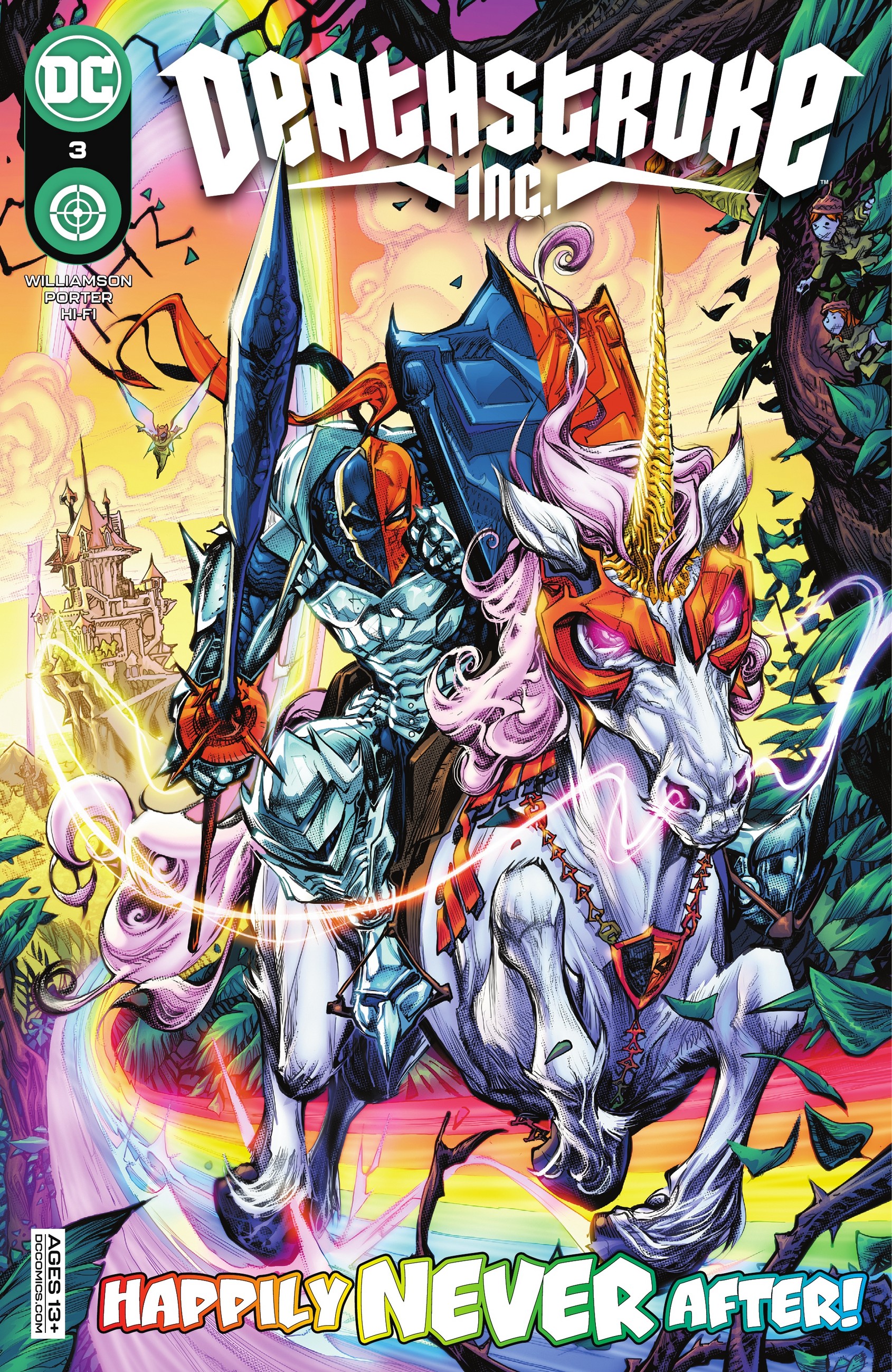 Deathstroke Inc. (2021-): Chapter 3 - Page 1