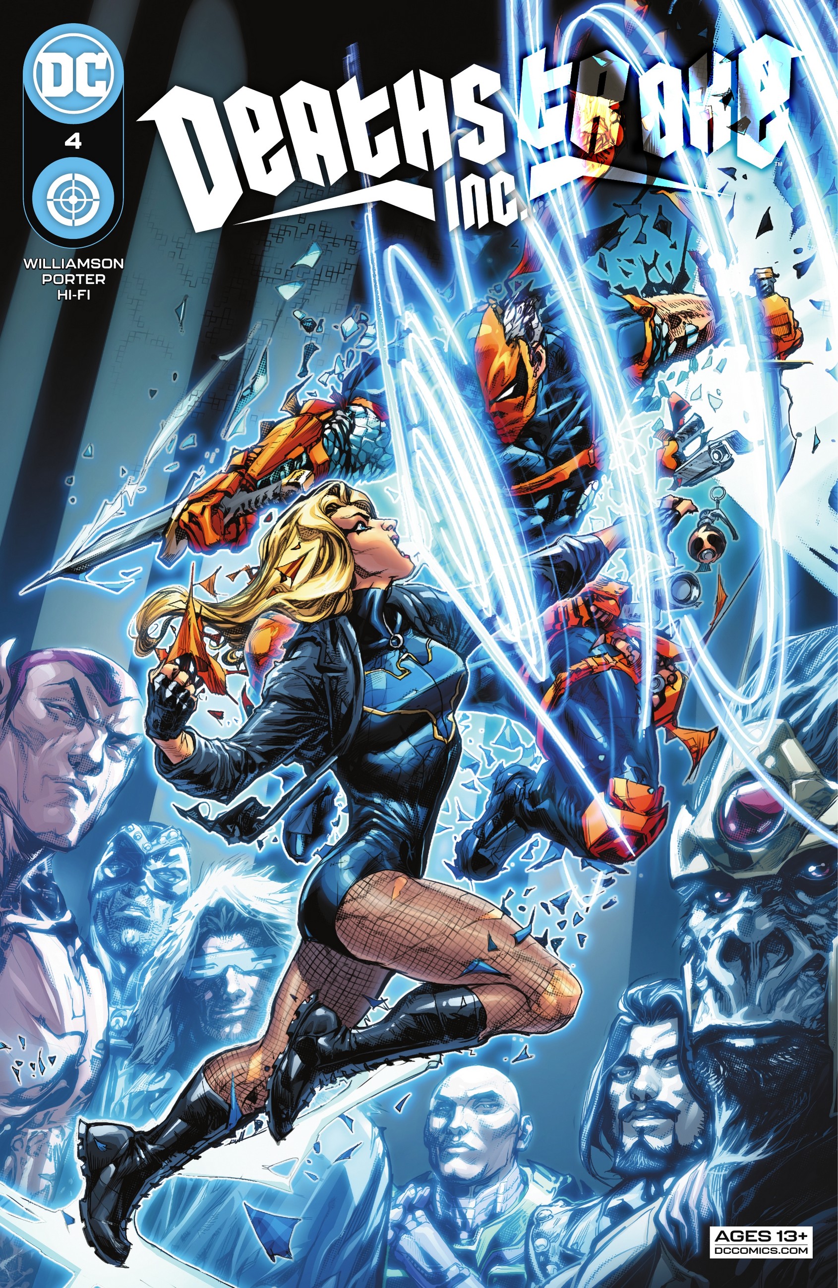 Deathstroke Inc. (2021-): Chapter 4 - Page 1