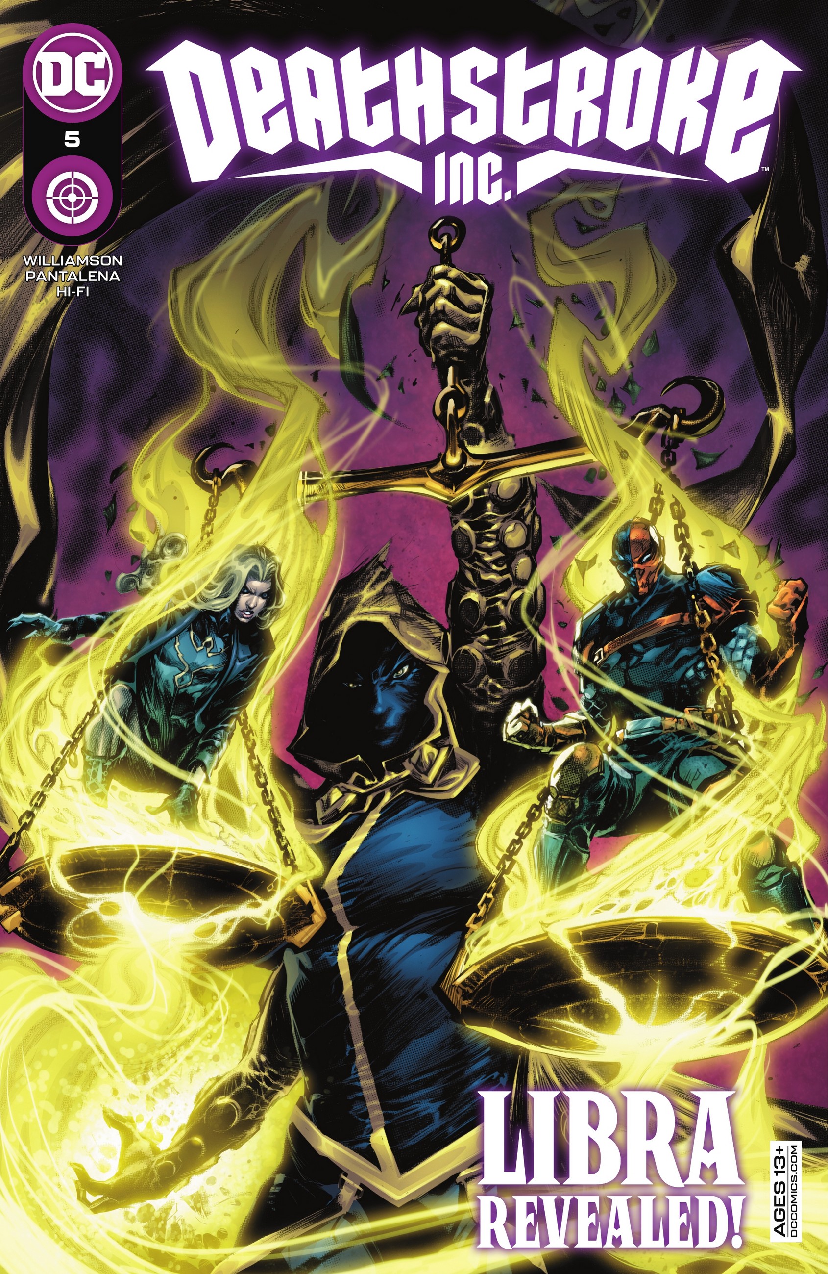 Deathstroke Inc. (2021-): Chapter 5 - Page 1