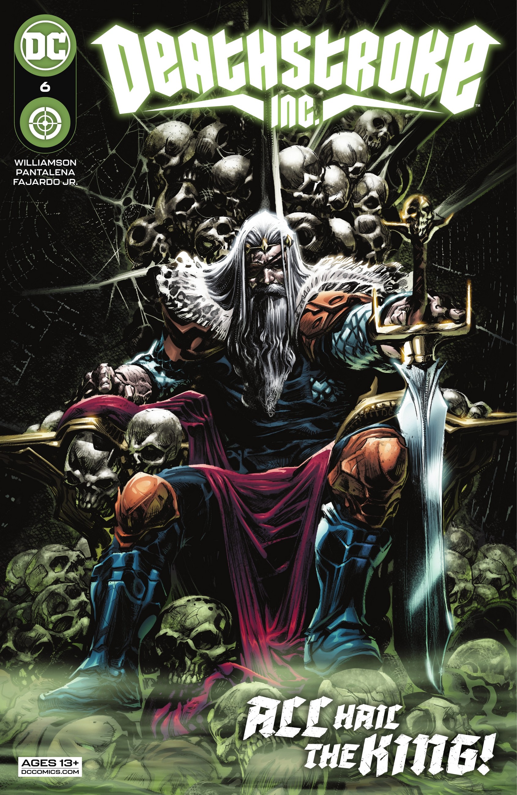 Deathstroke Inc. (2021-): Chapter 6 - Page 1