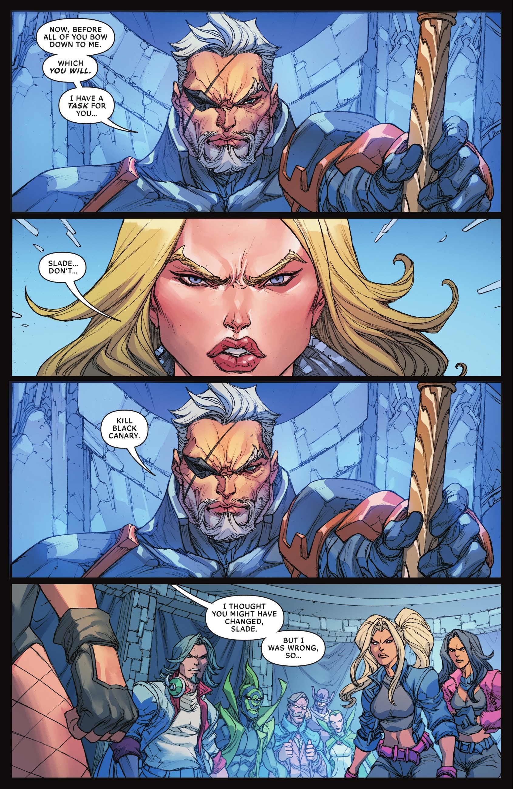 Deathstroke Inc. (2021-): Chapter 6 - Page 3