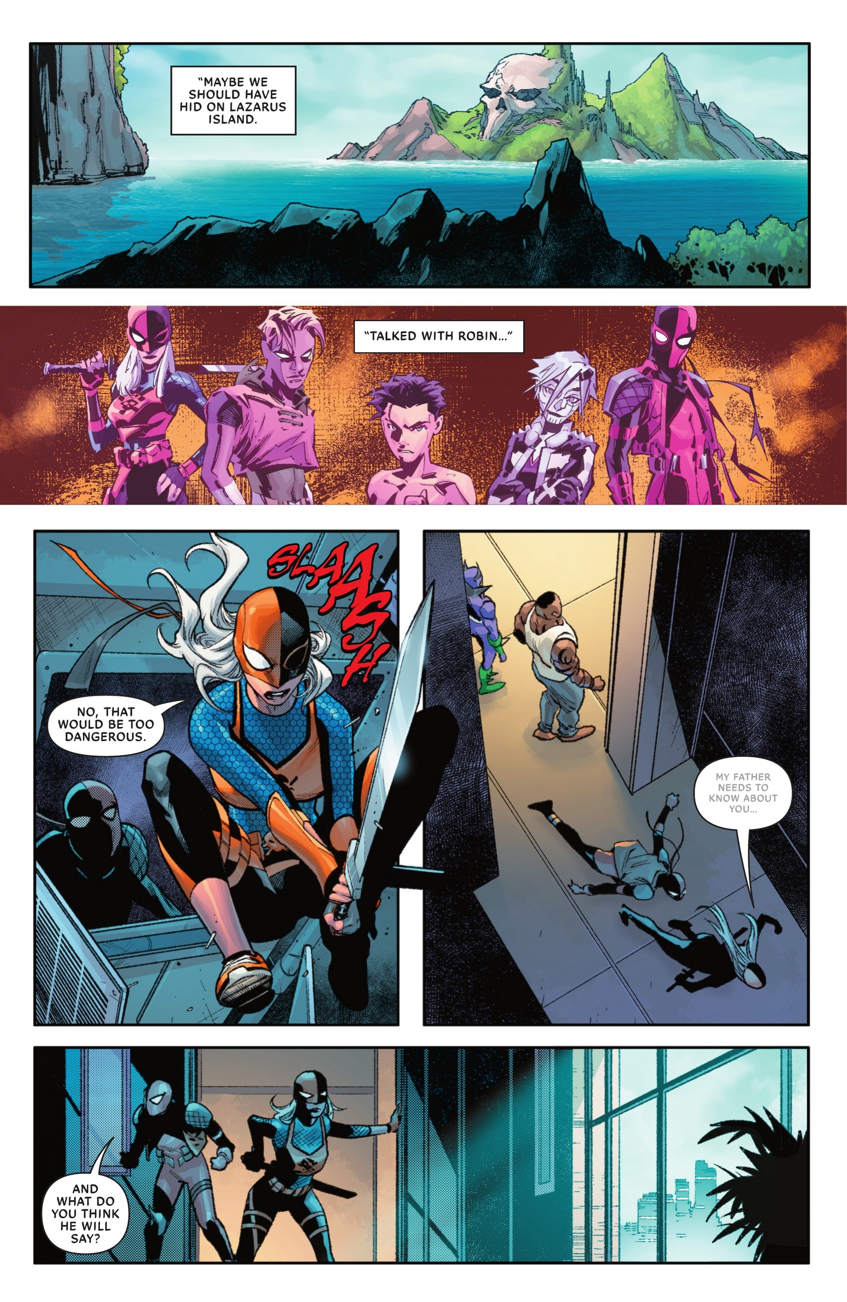 Deathstroke Inc. (2021-): Chapter 7 - Page 5
