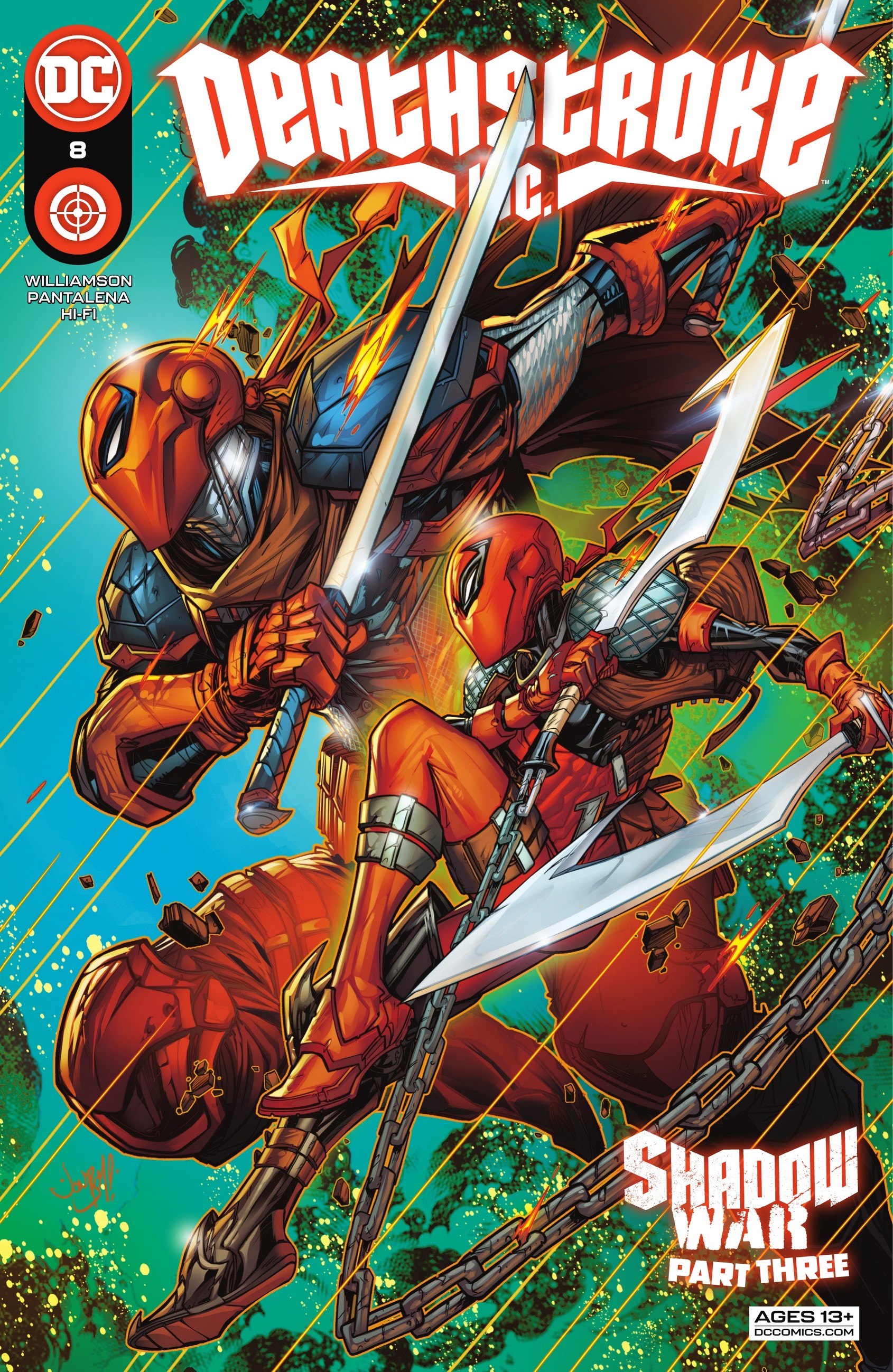 Deathstroke Inc. (2021-): Chapter 8 - Page 1