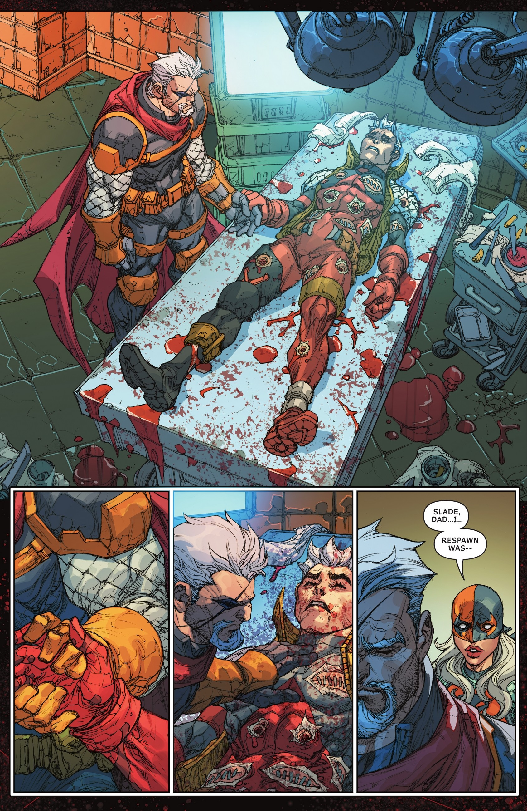 Deathstroke Inc. (2021-): Chapter 9 - Page 6