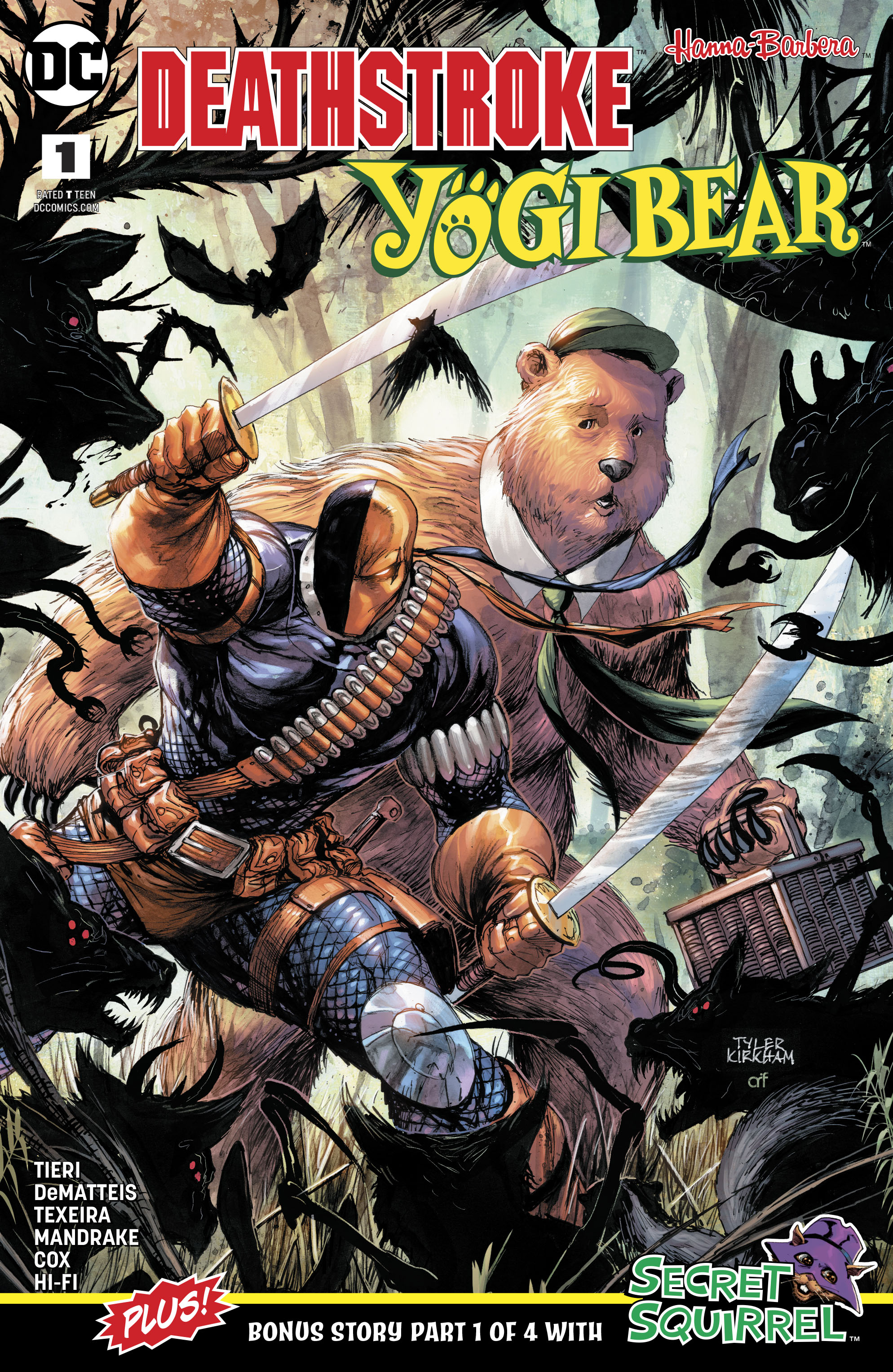 Deathstroke/Yogi Bear Special (2018): Chapter 1 - Page 1
