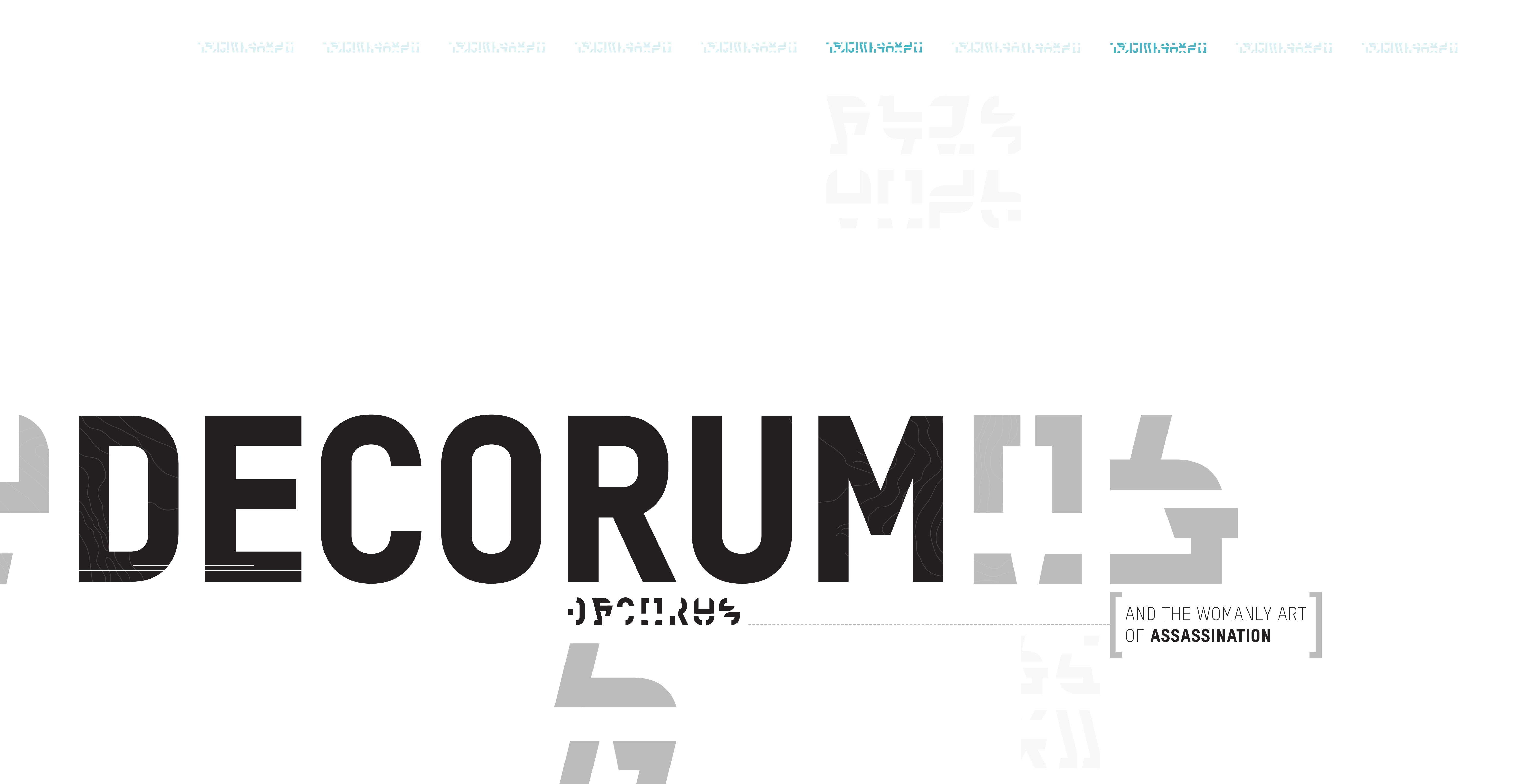 Decorum (2020-): Chapter 1 - Page 3