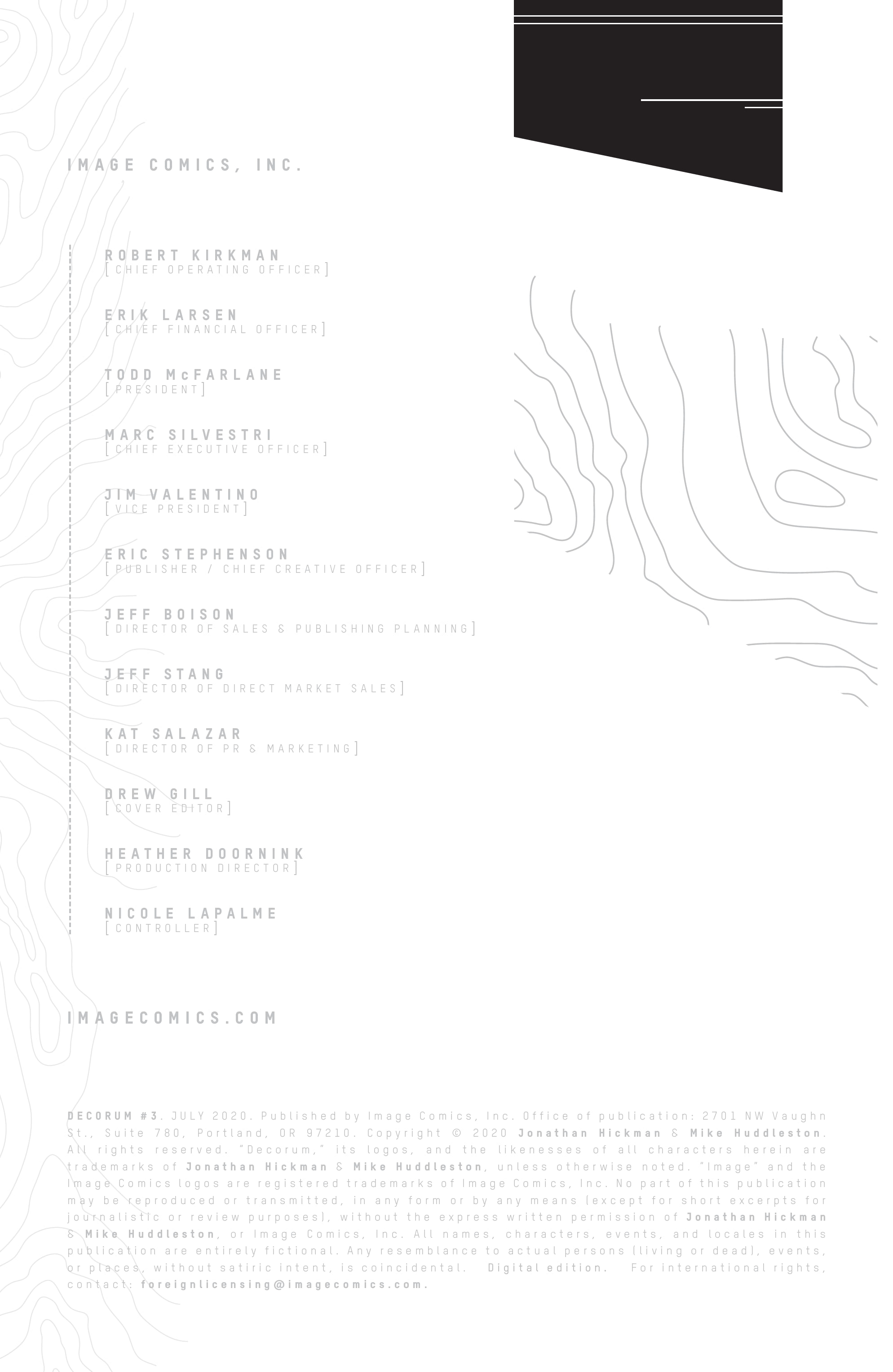 Decorum (2020-): Chapter 3 - Page 2
