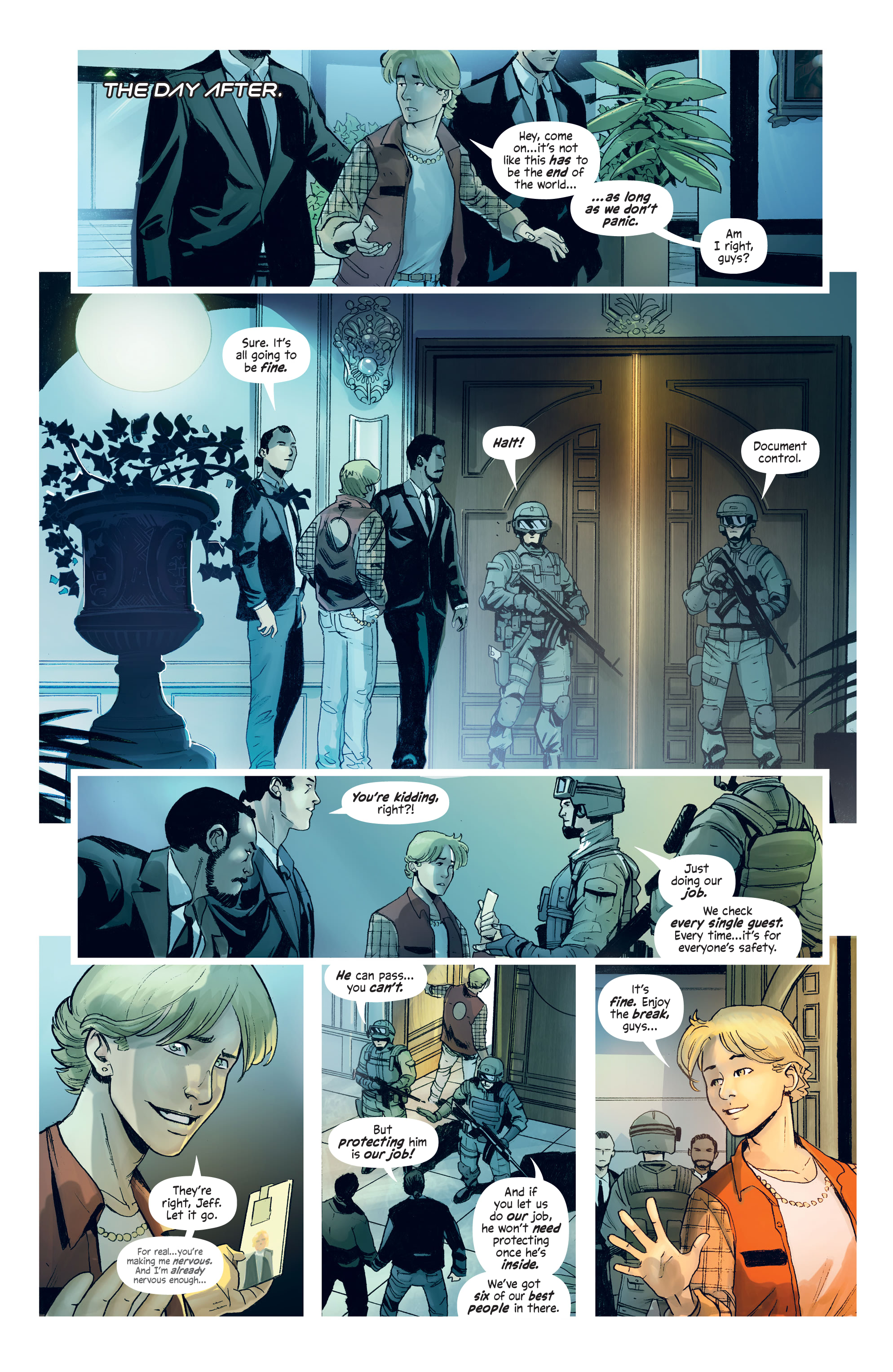 Deep Beyond (2021-): Chapter 1 - Page 7