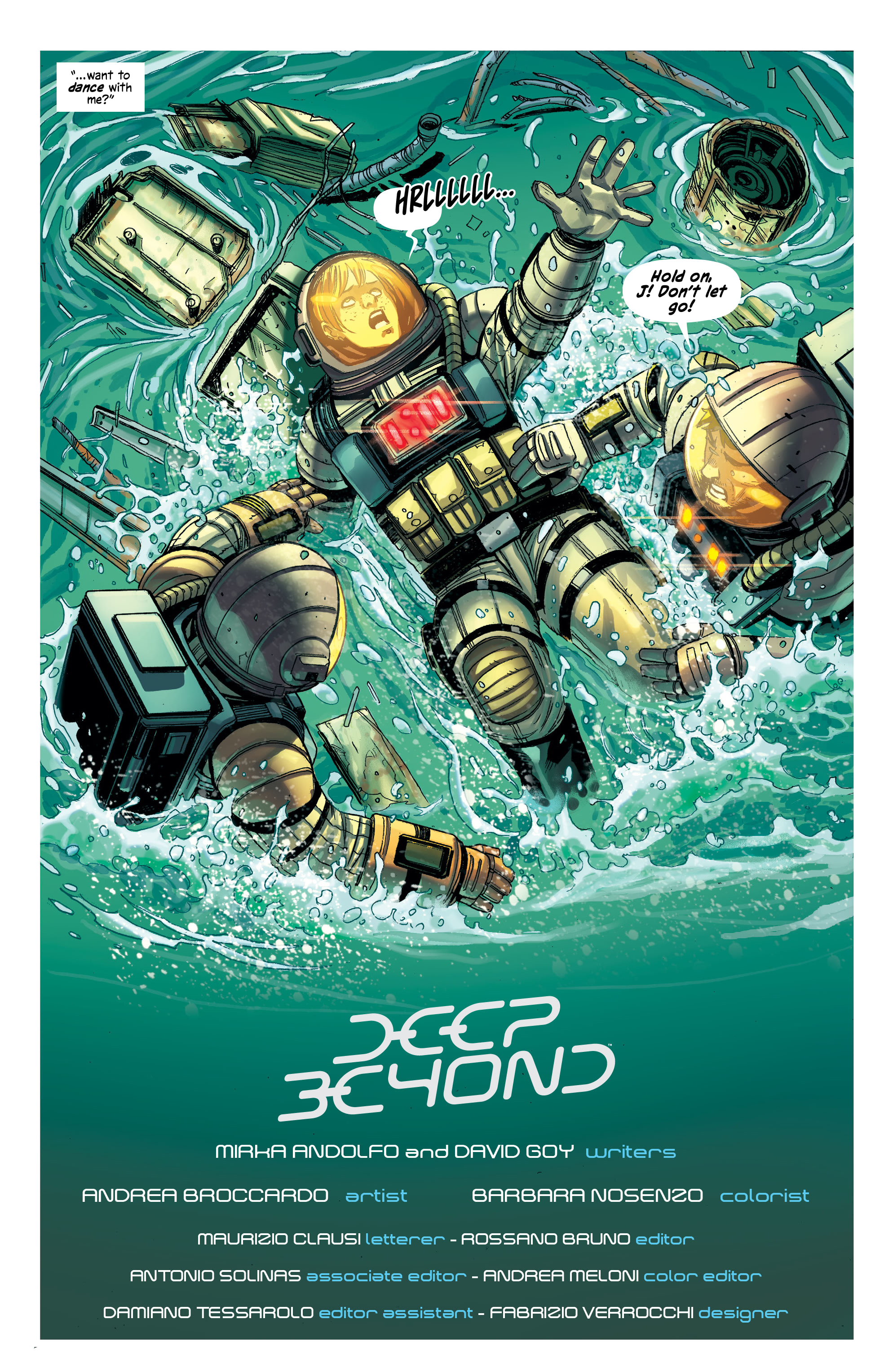 Deep Beyond (2021-): Chapter 10 - Page 9