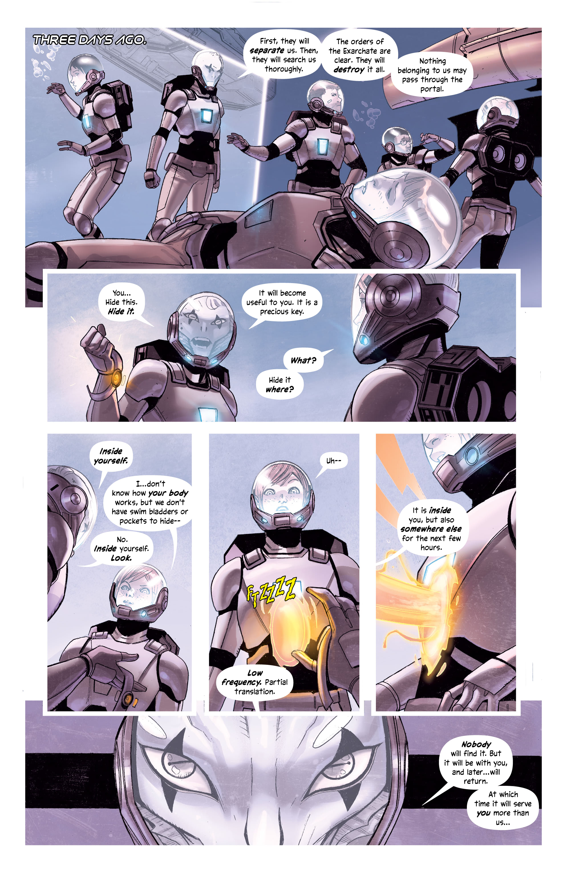Deep Beyond (2021-): Chapter 11 - Page 6