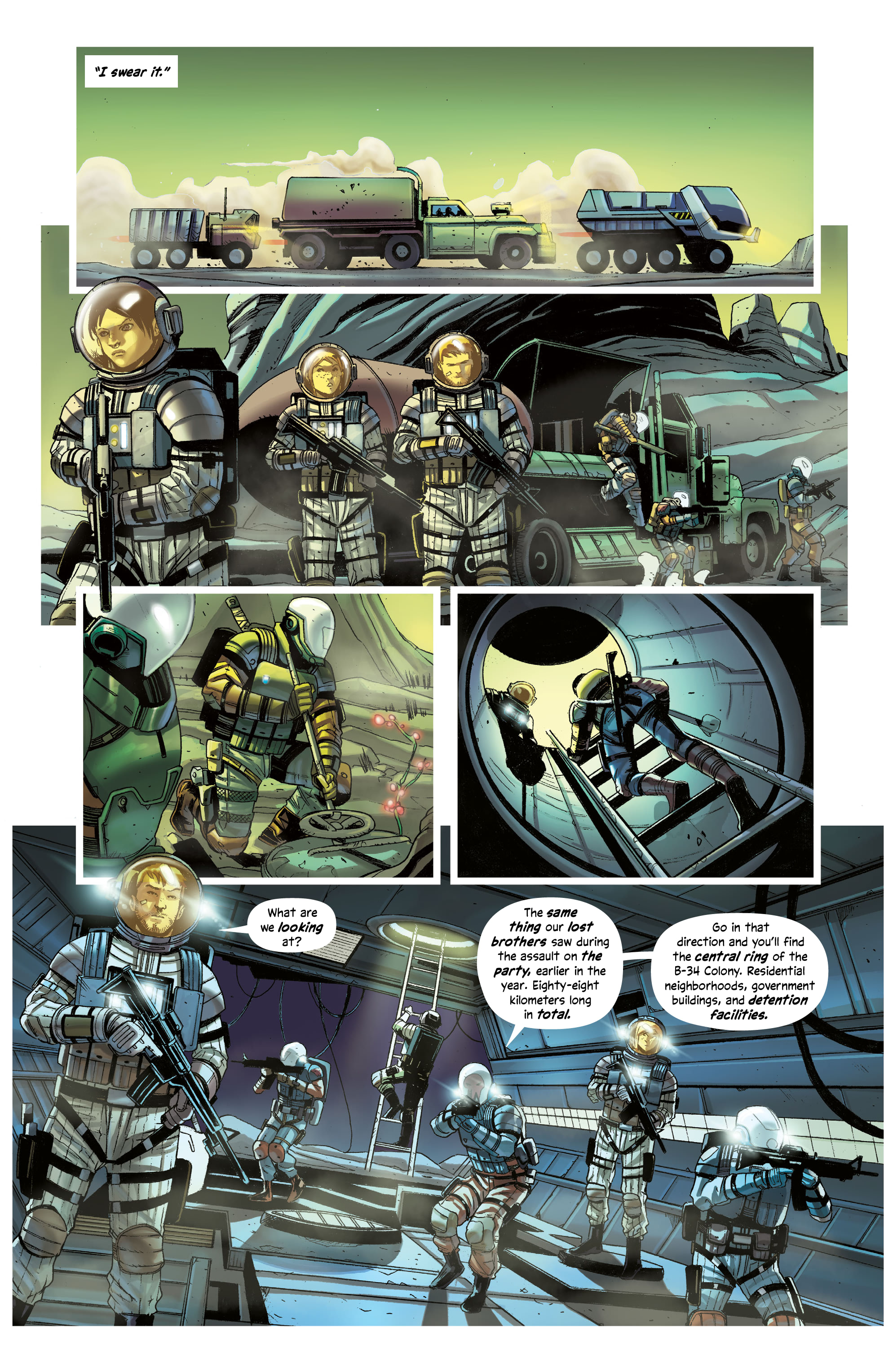 Deep Beyond (2021-): Chapter 11 - Page 10