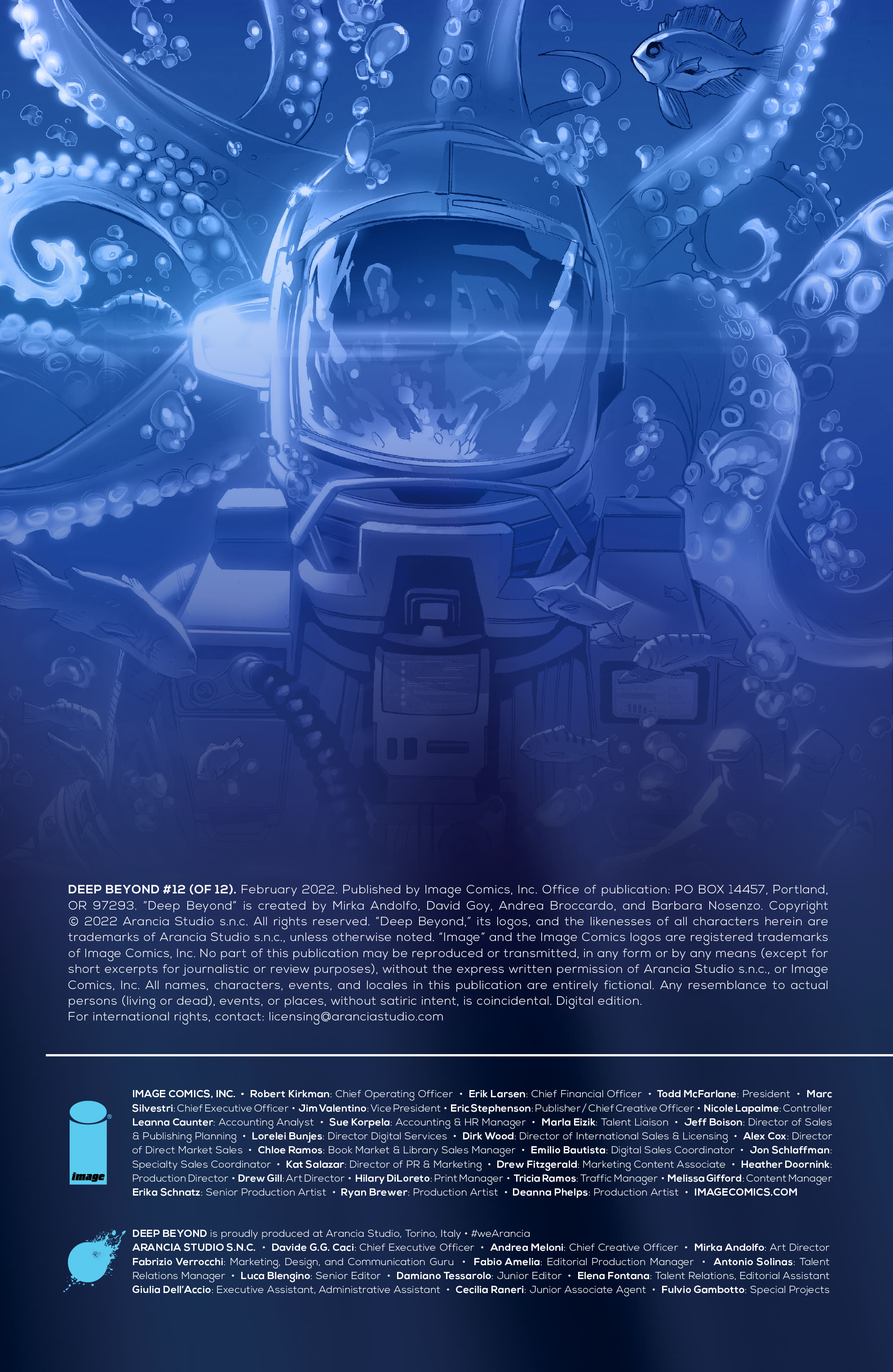 Deep Beyond (2021-): Chapter 12 - Page 2