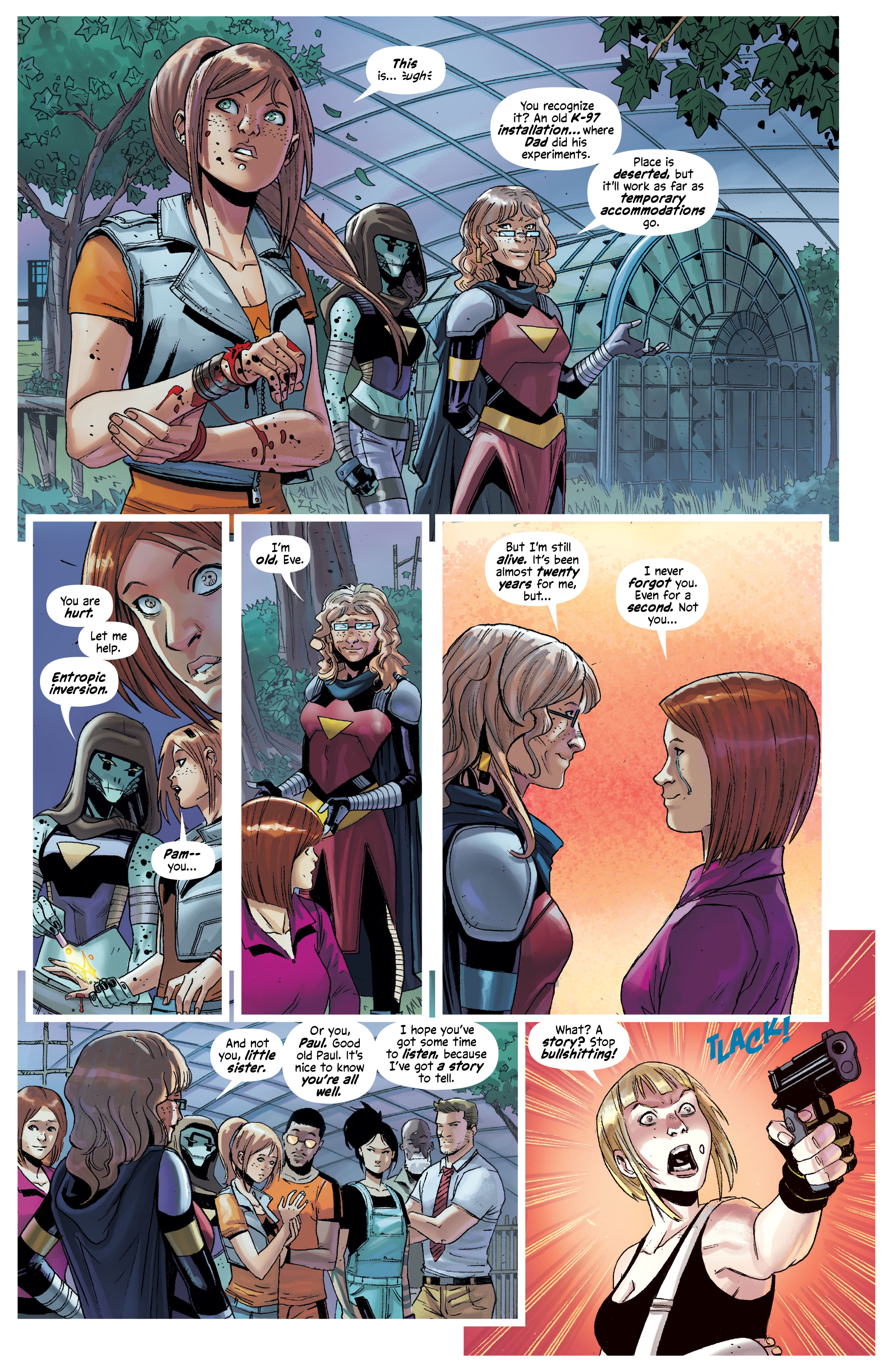 Deep Beyond (2021-): Chapter 12 - Page 7